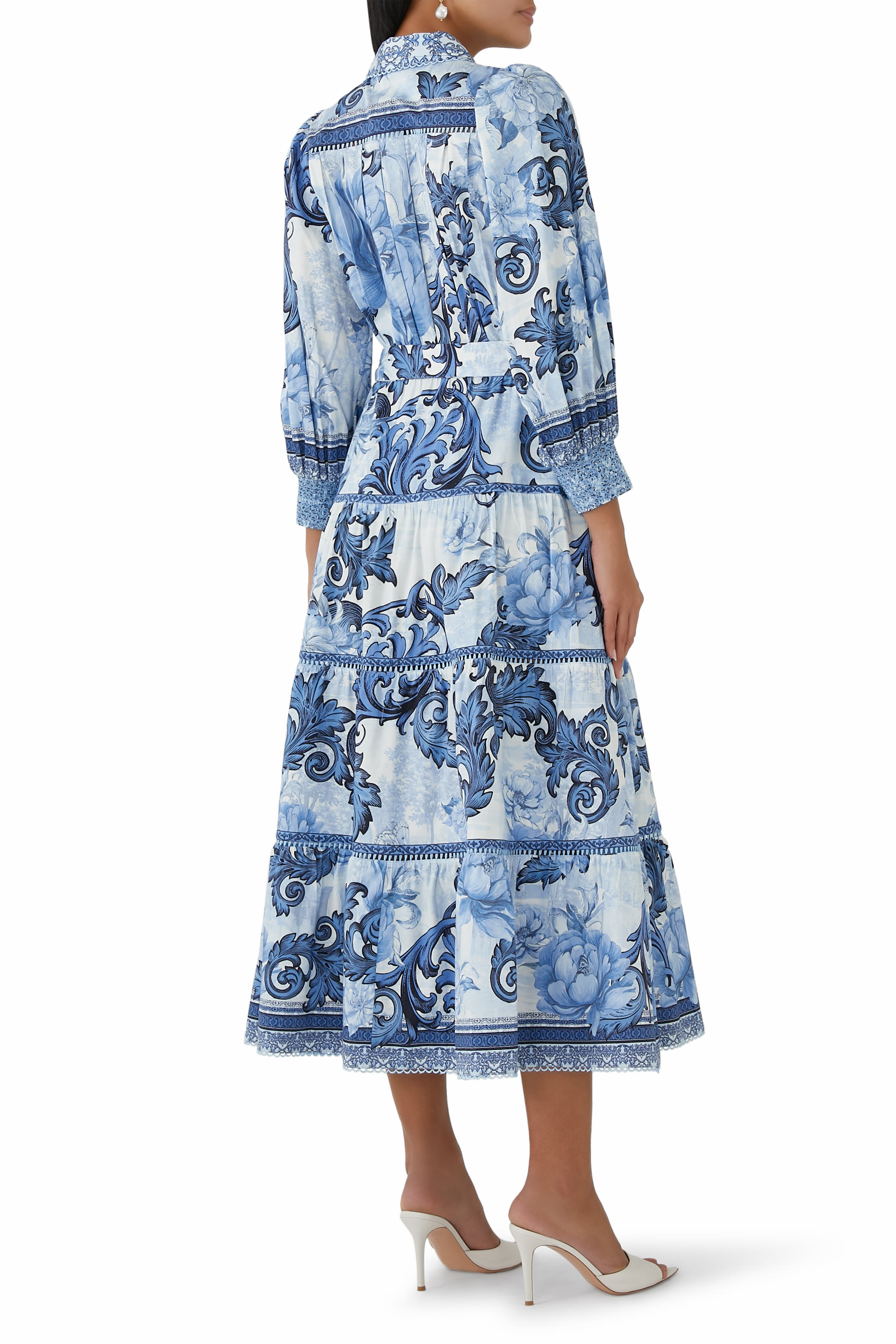 فستان جينيفا متوسط الطول