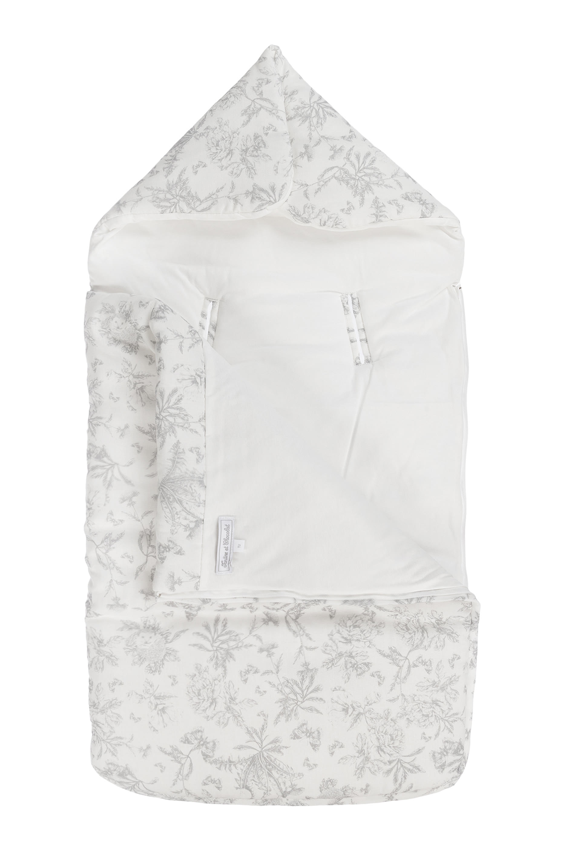 كيس نوم مزين بزهور