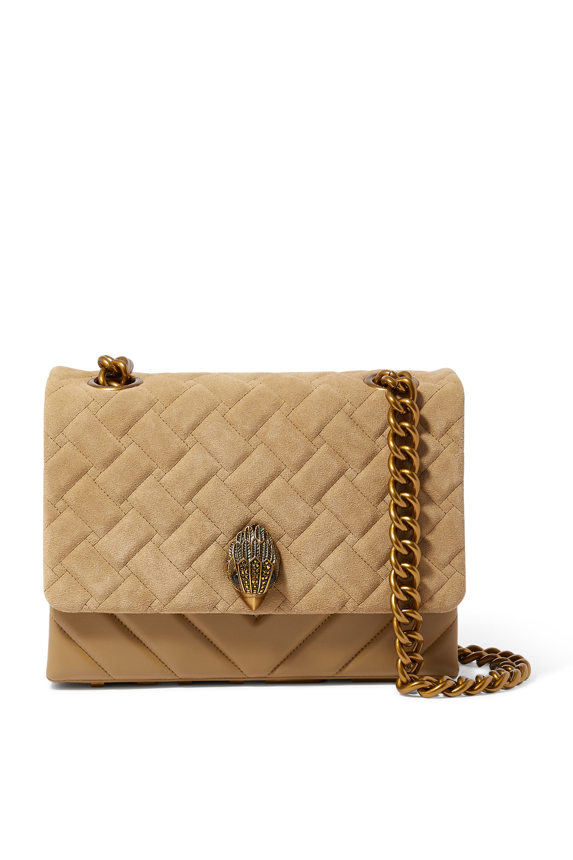 حقيبة كتف كنسنغتون جلد كبيرة