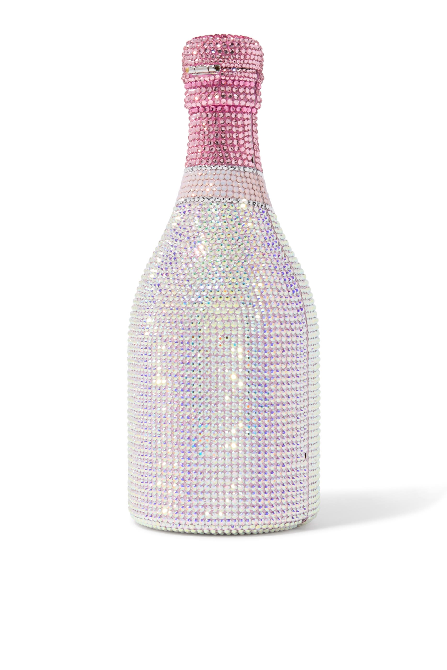 Champagne Bottle Bubbly Clutch Bag