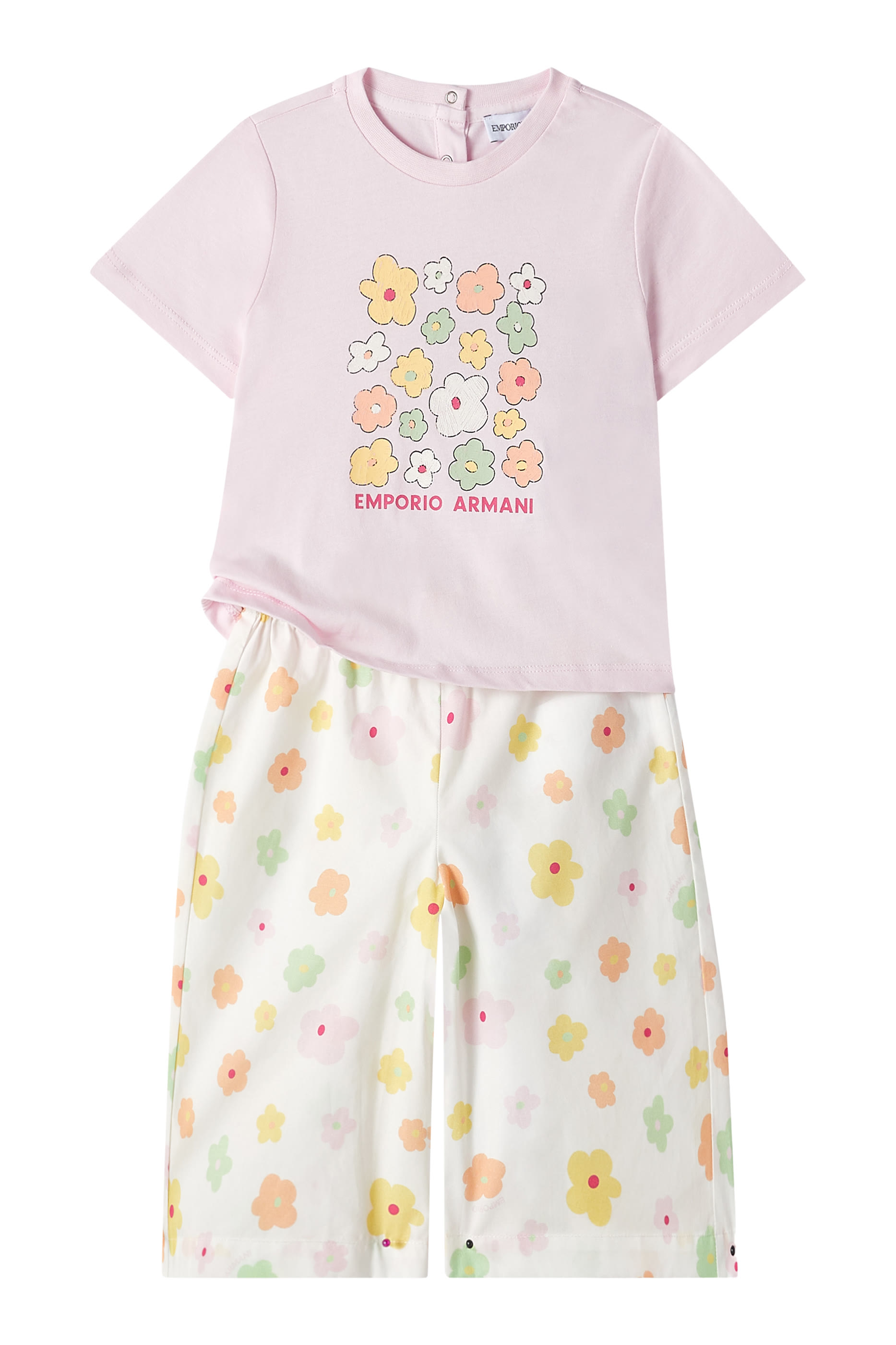 بنطال بقصة ساق واسعة للأطفال