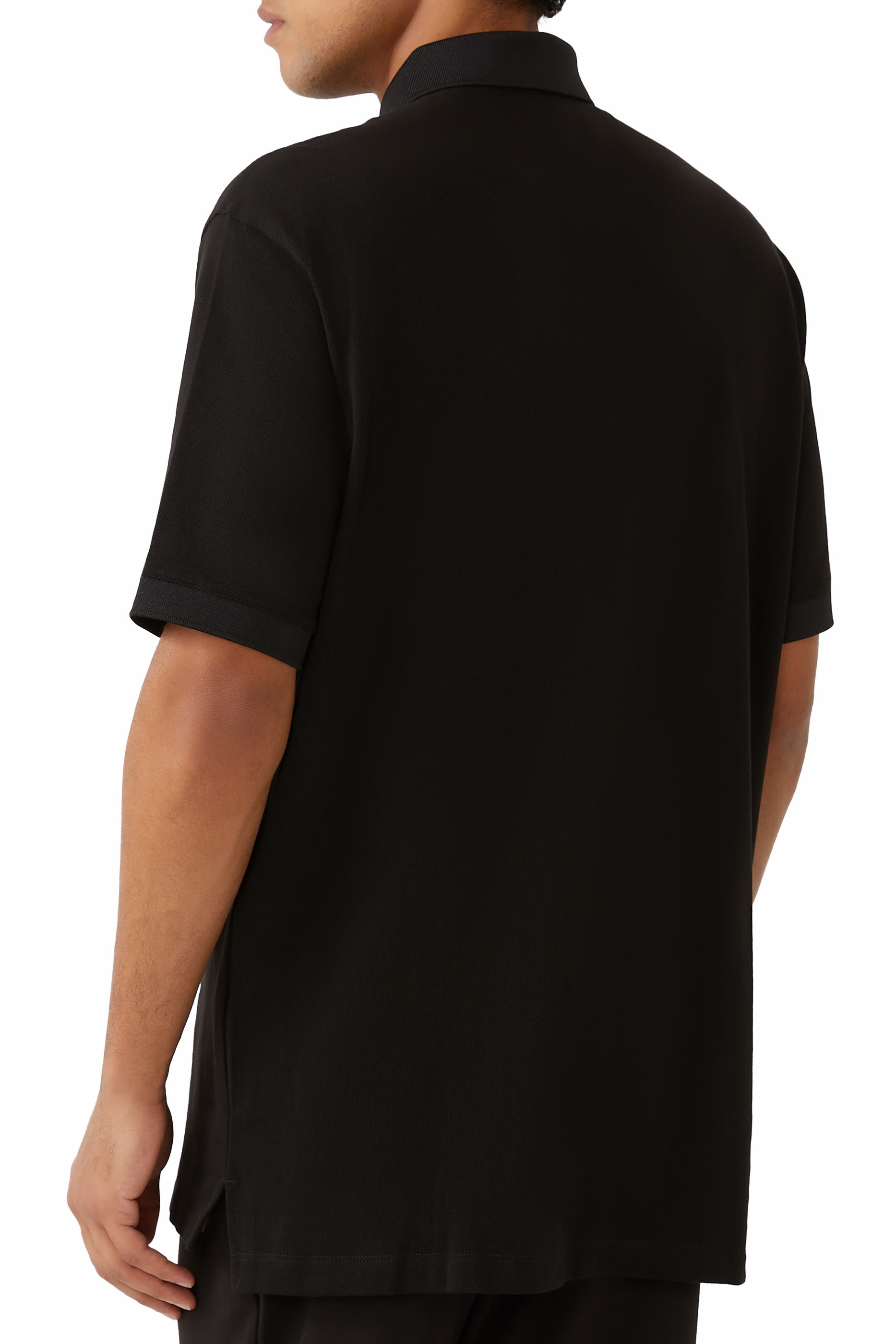 قميص بولو  بشعار الماركة