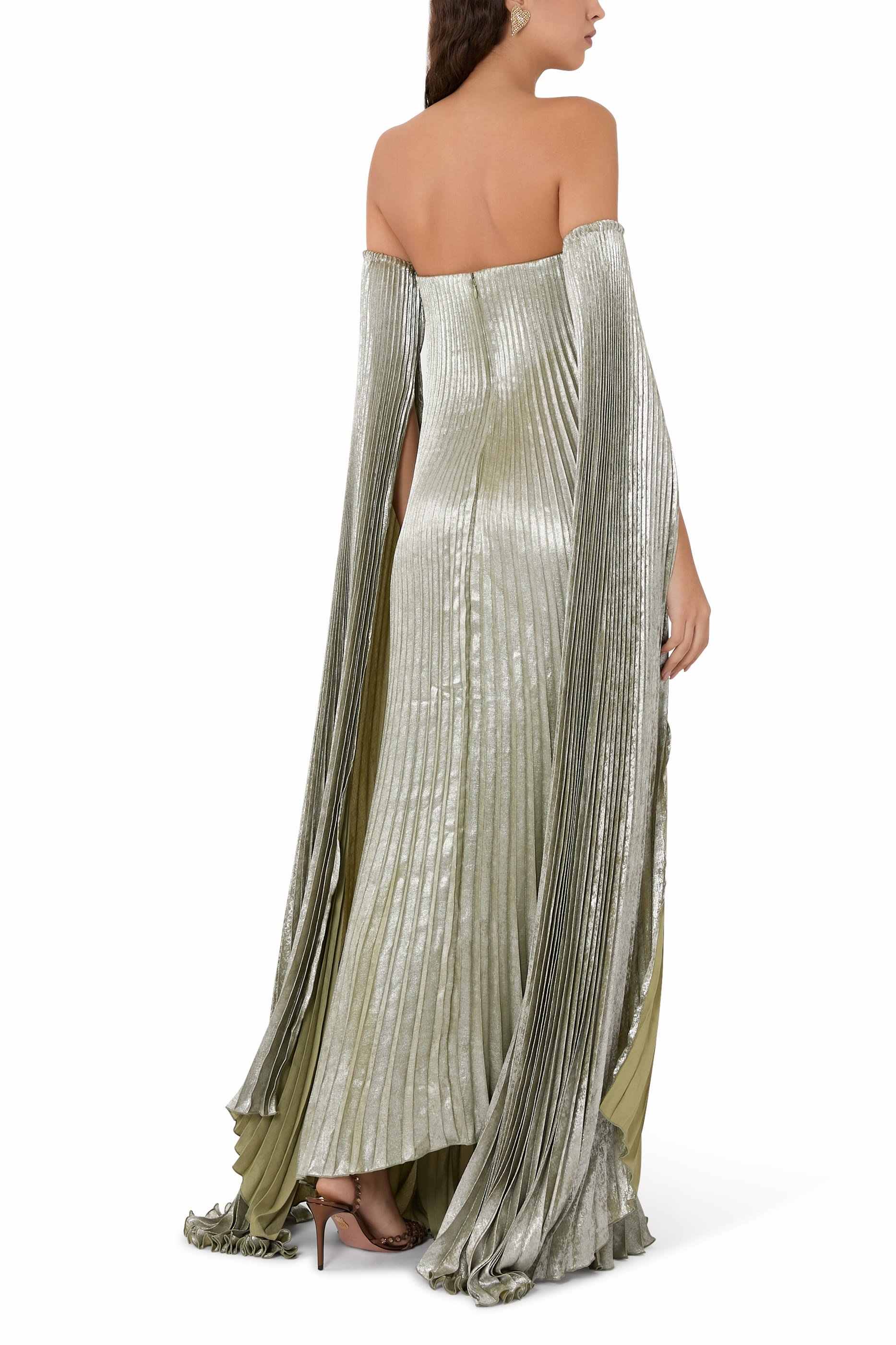 فستان سهرة بلاك تاي