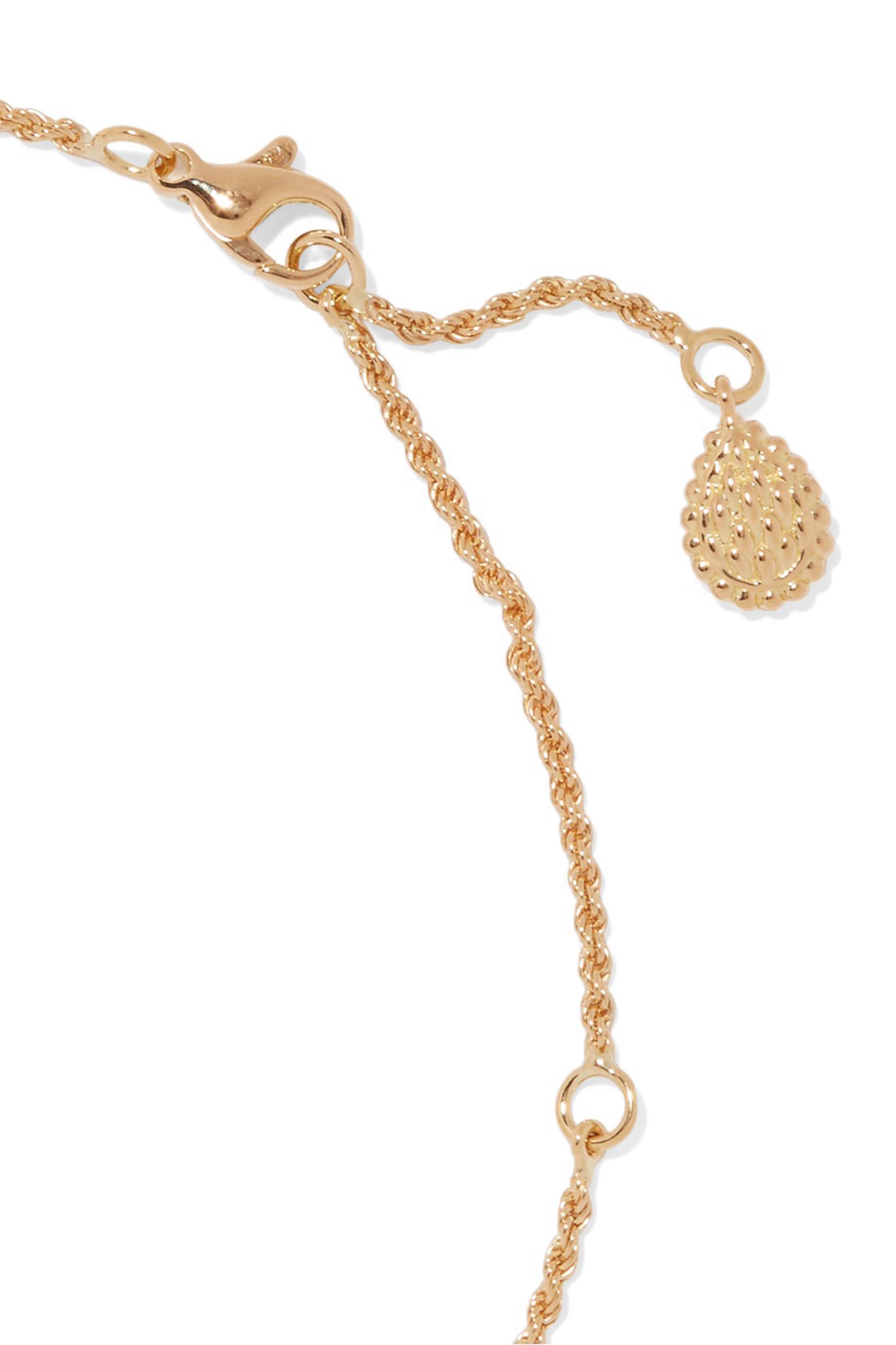 قلادة سيربنت بوهيم بدلاية مرصعة بالماس