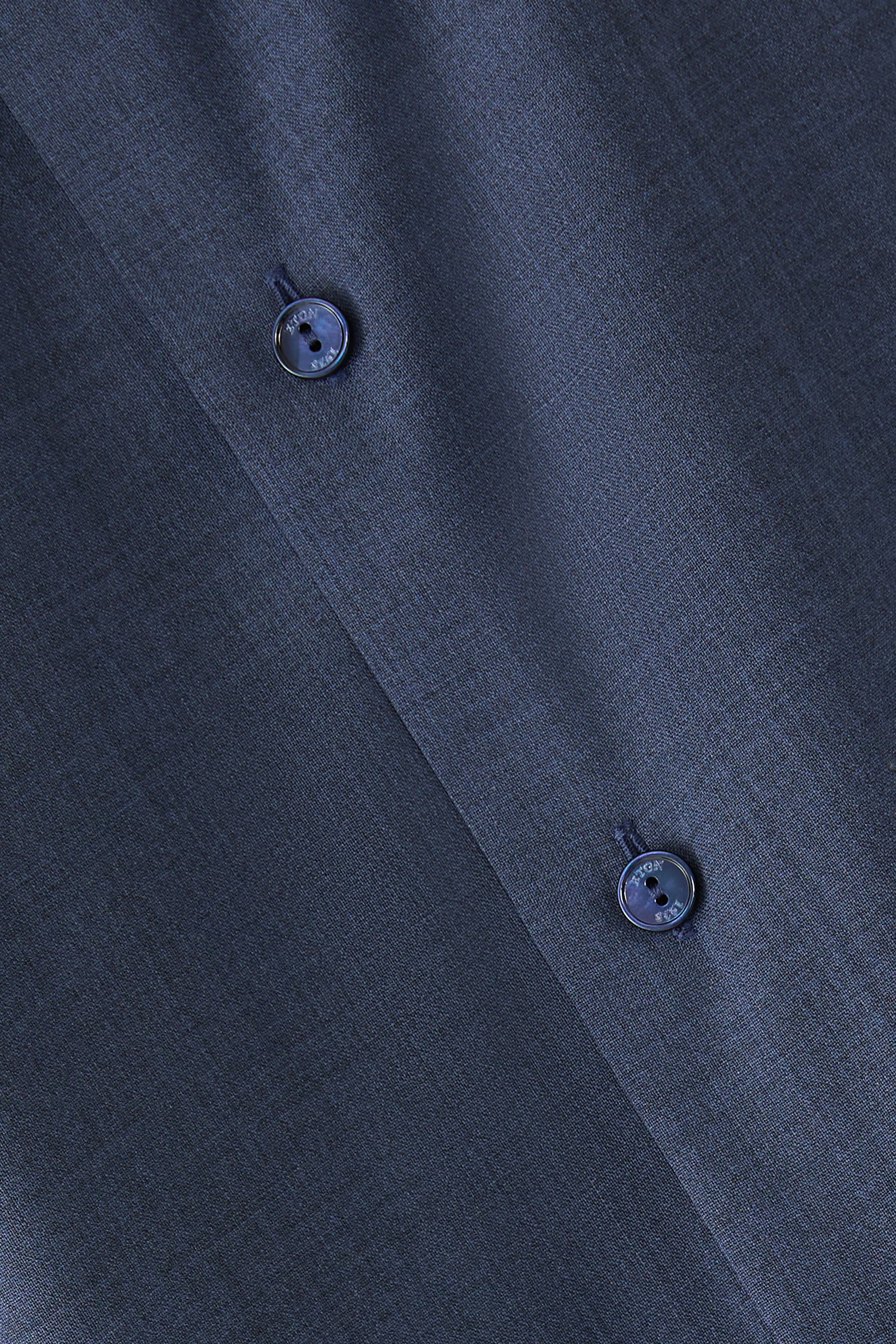 قميص صوف ميرينو سادة