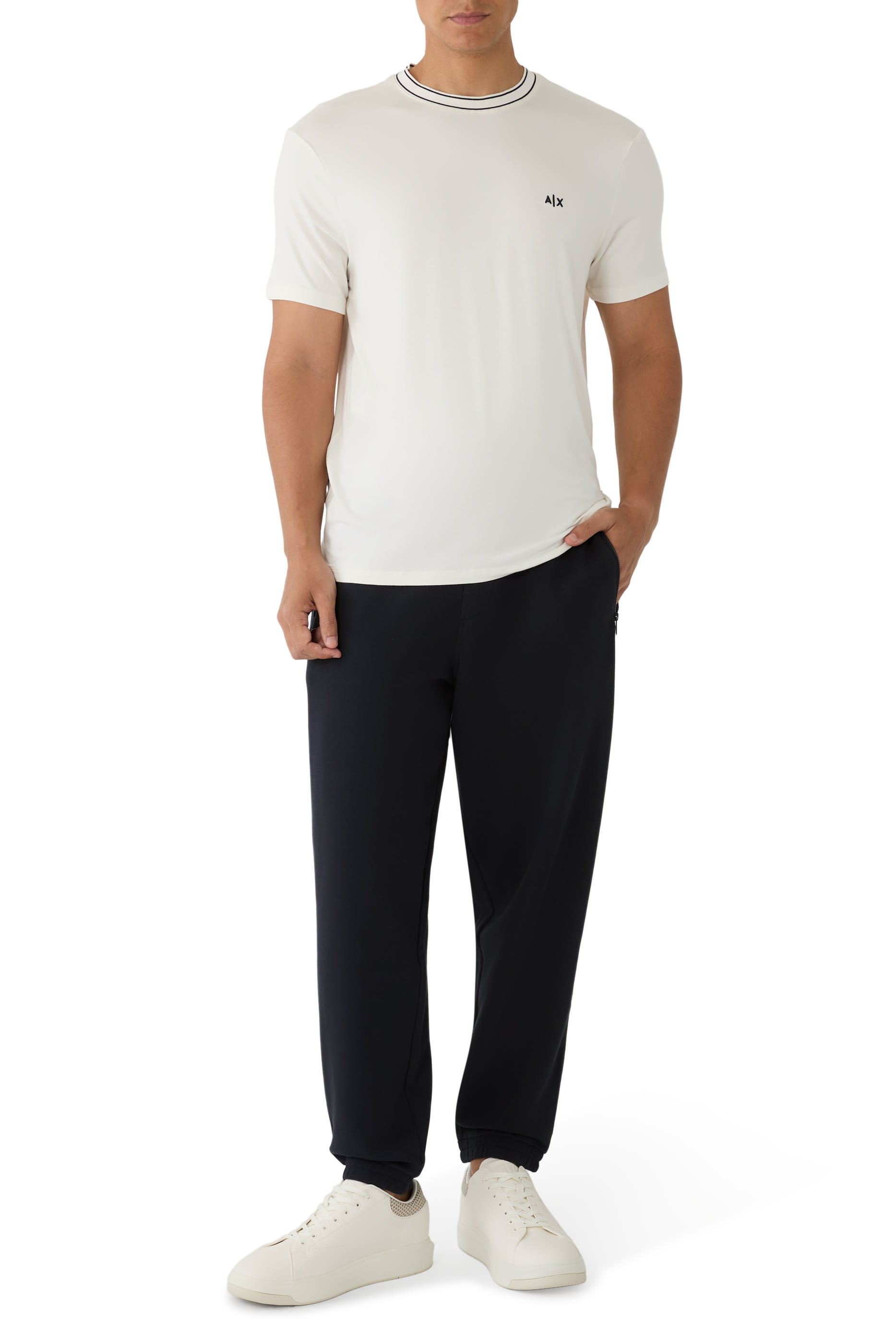 بنطال رياضي بجيب وسحاب