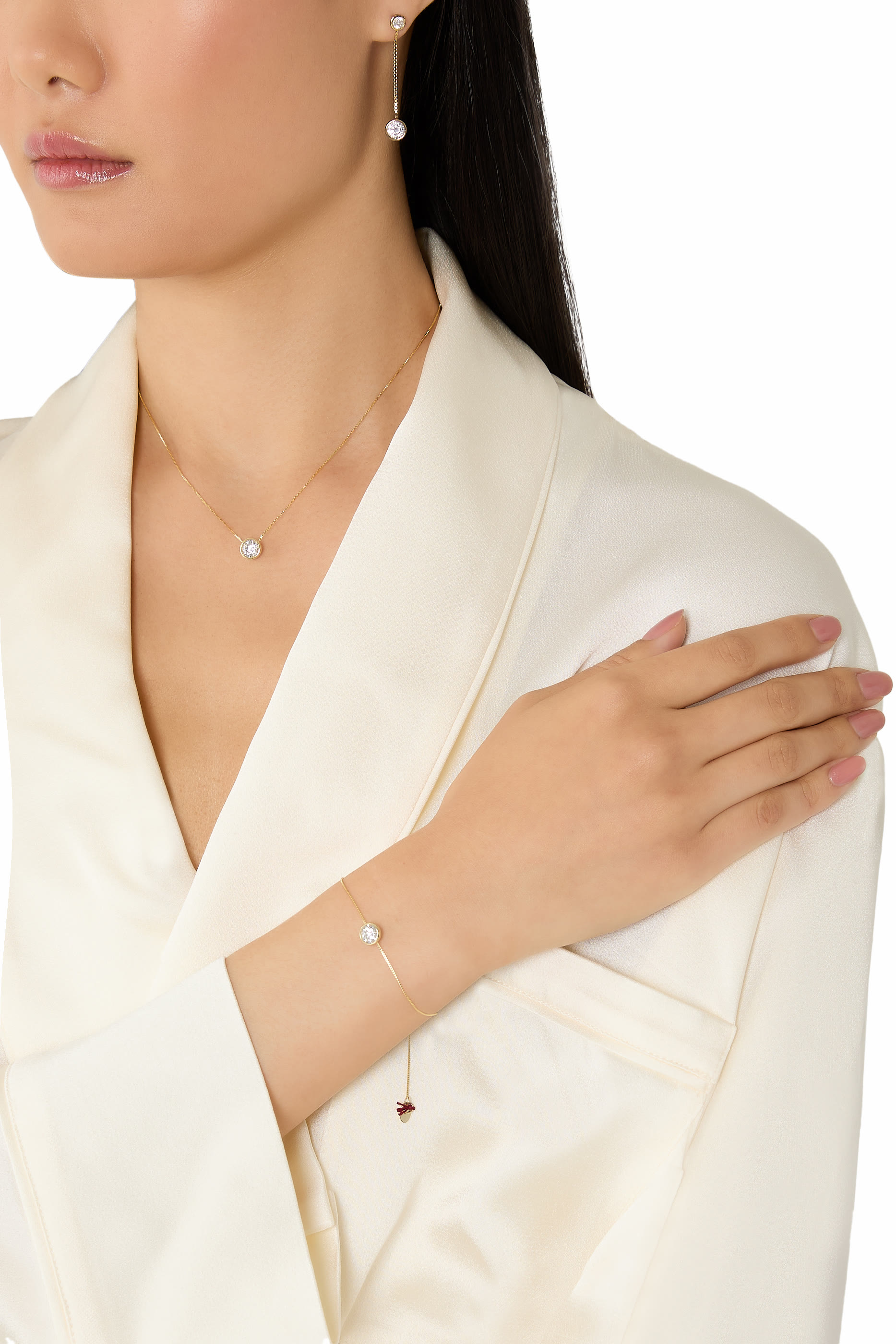  سوار سوليتير مويسانيتي، فيرميل عيار 14