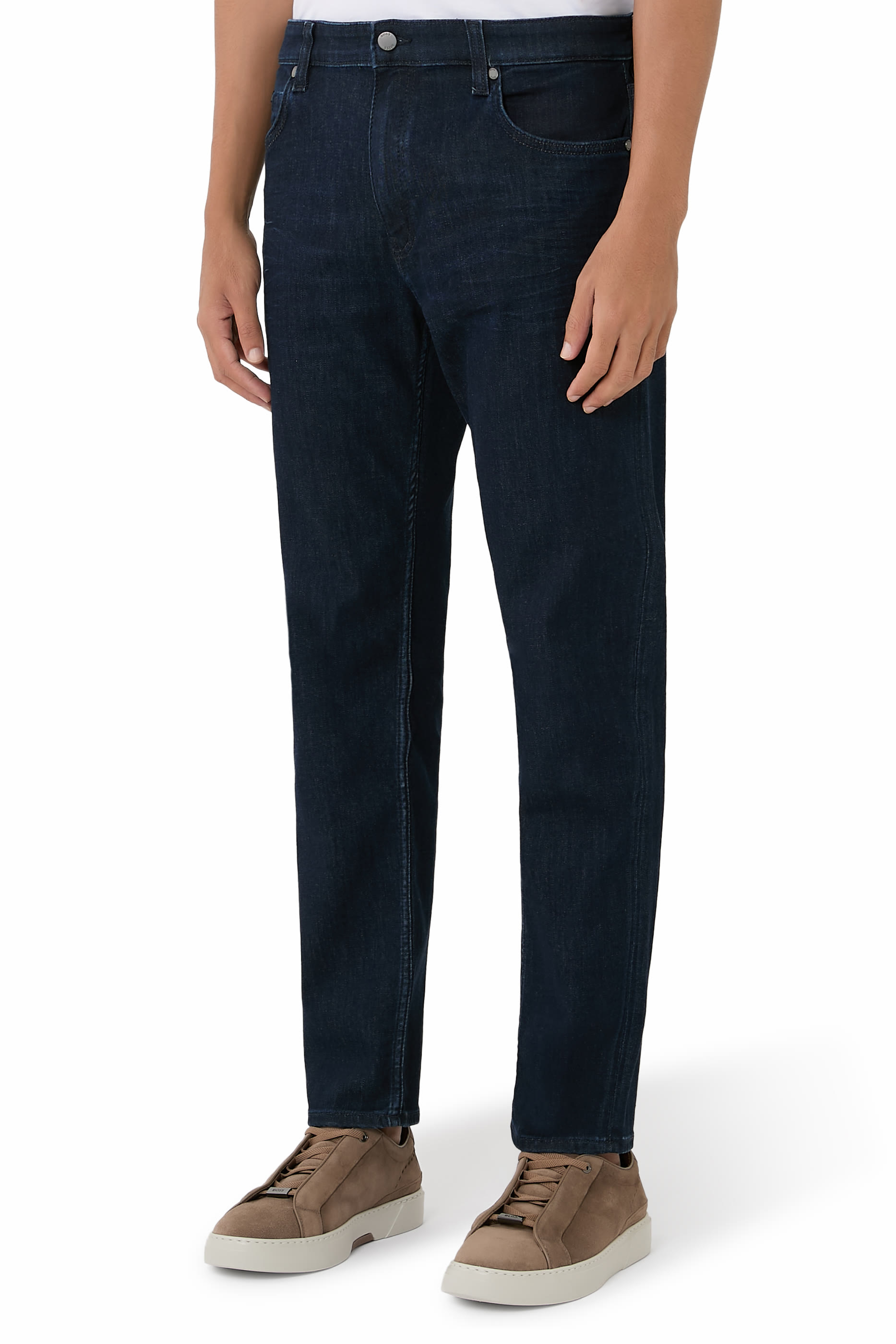 بنطال جينز بي-ري مين بقصة عادية قماش مطاطي