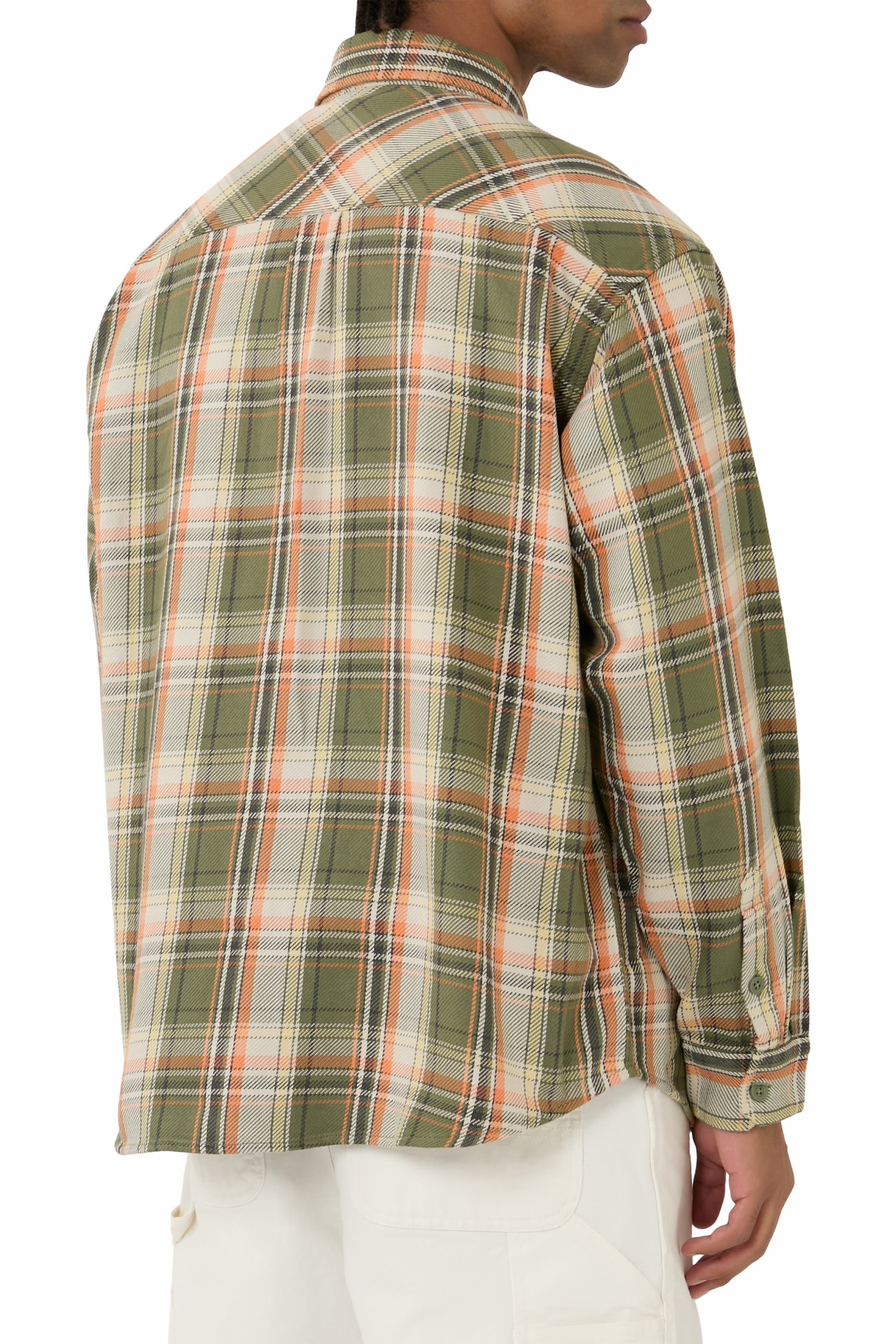 قميص تونيك بأكمام طويلة