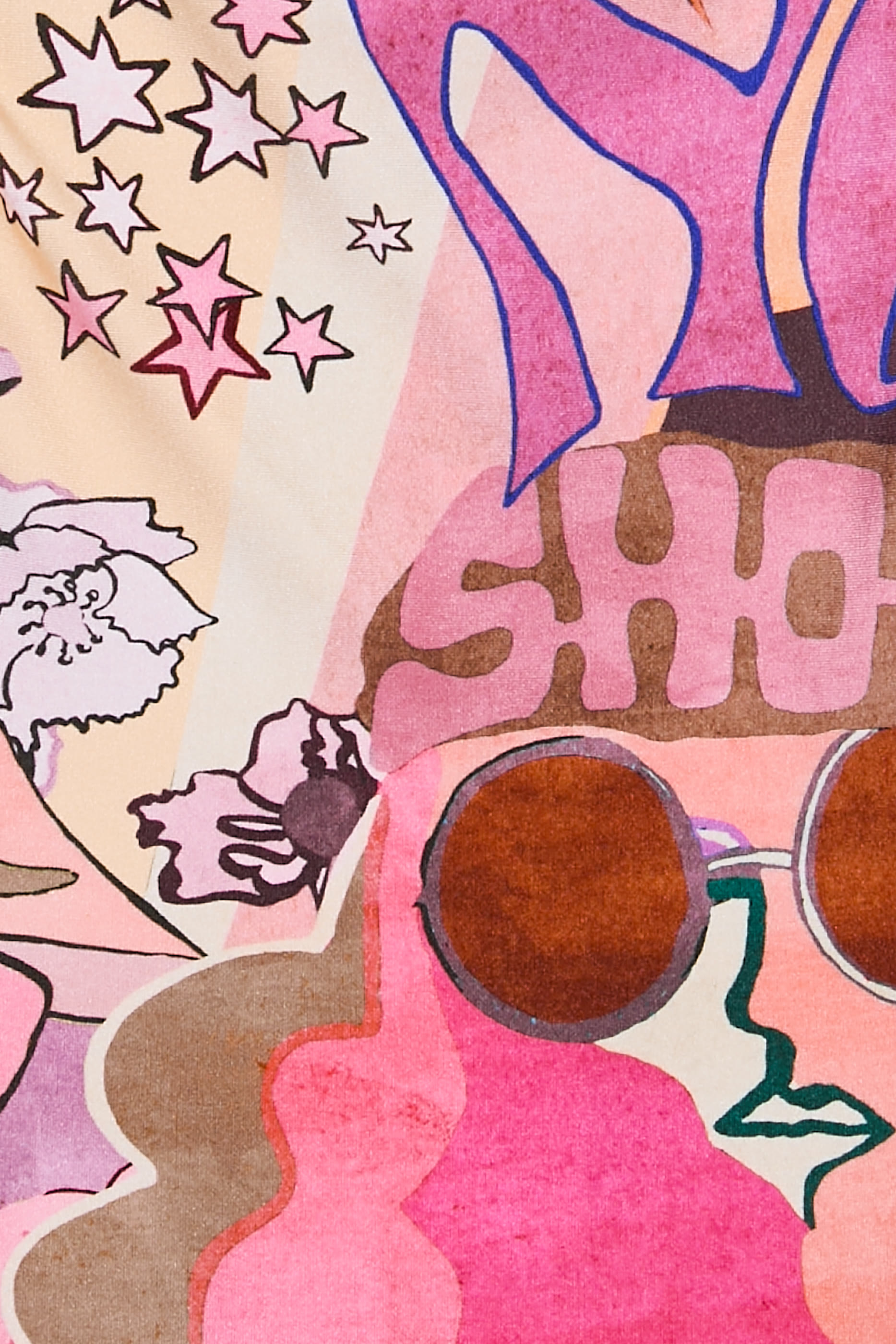 بدلة سباحة بيشنس بتصميم قطعة واحدة مزينة بكشكش للأطفال