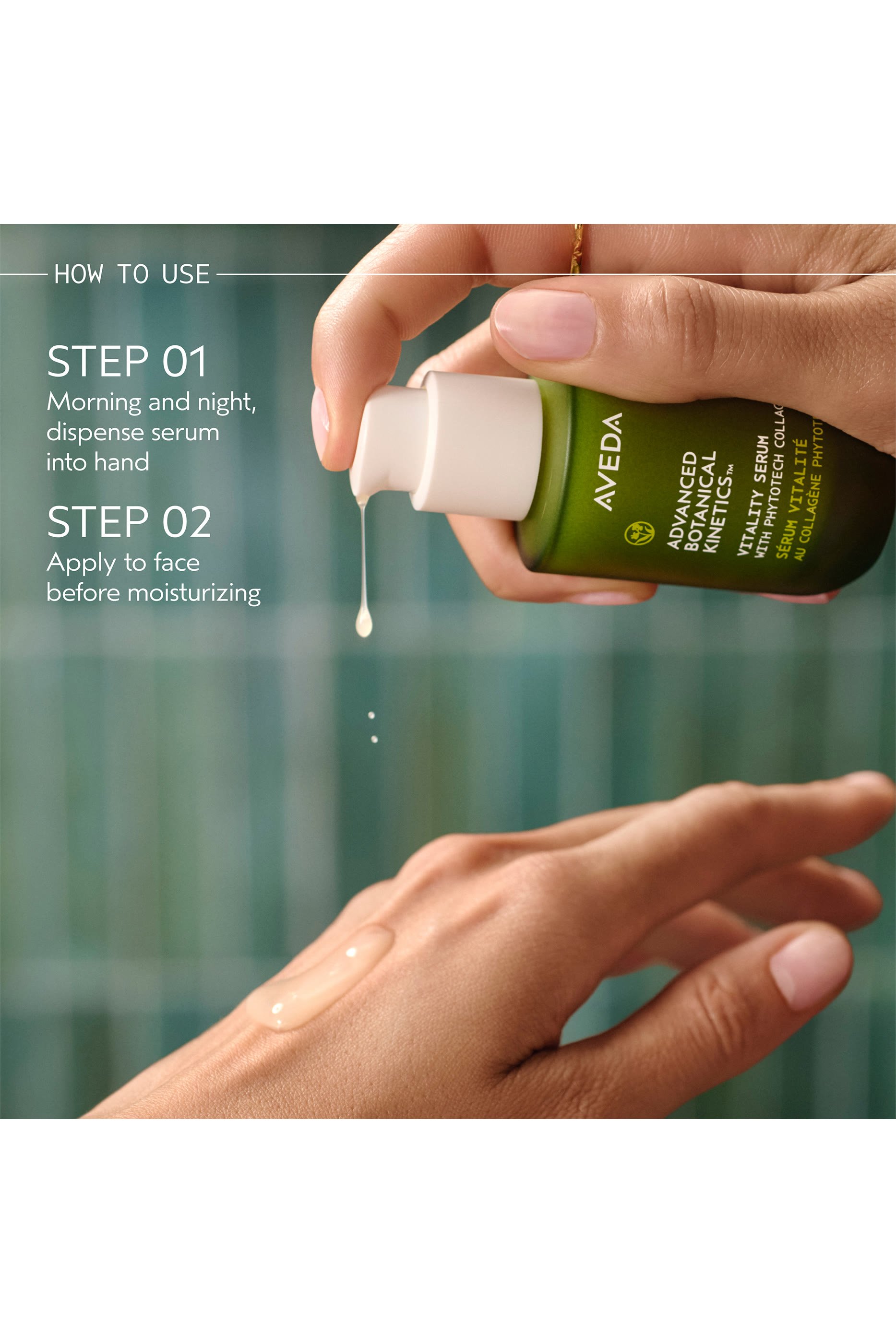 سيروم فايتاليتي أدفانسد بوتانيكال كينيتكس