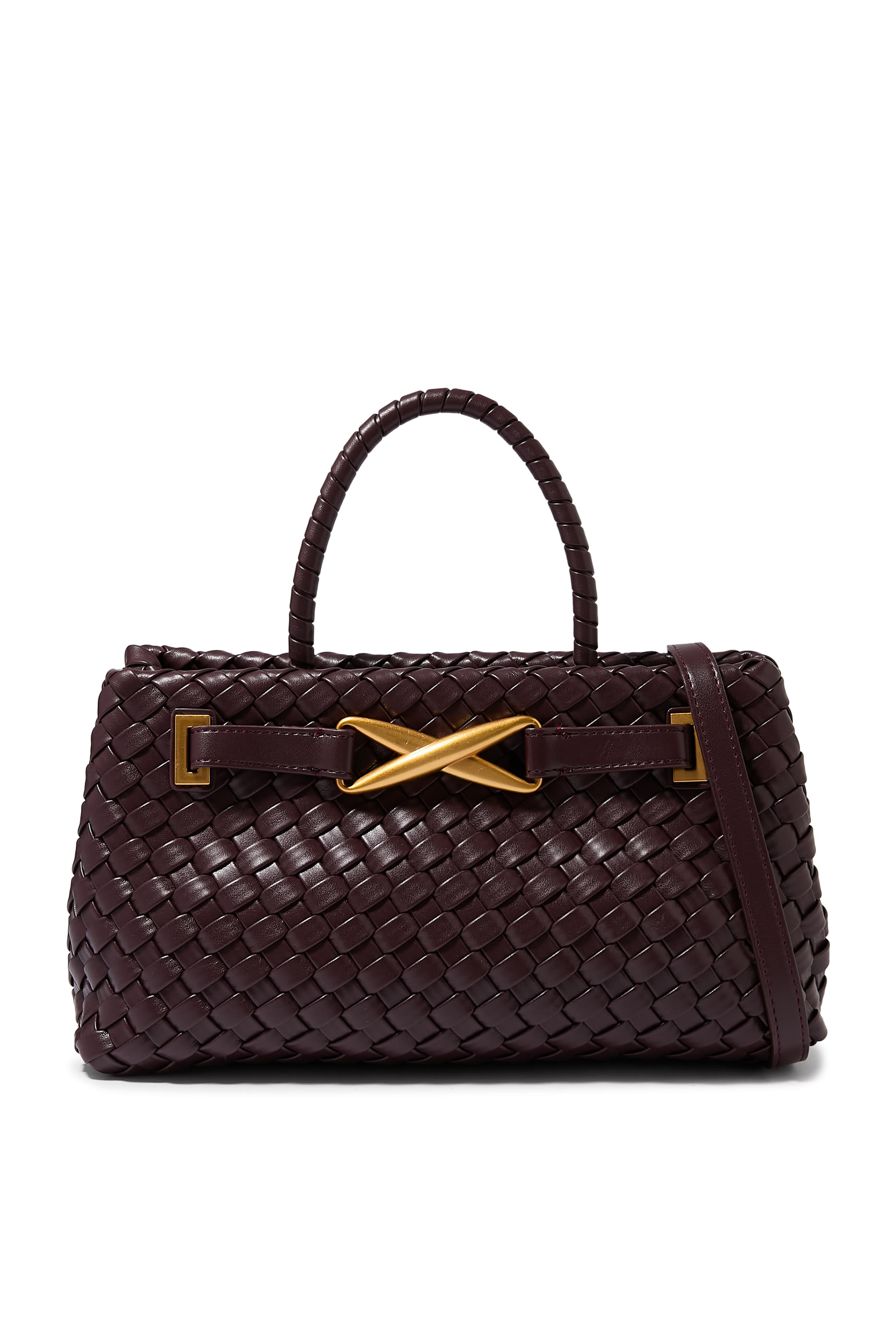 حقيبة يد لورا منسوجة