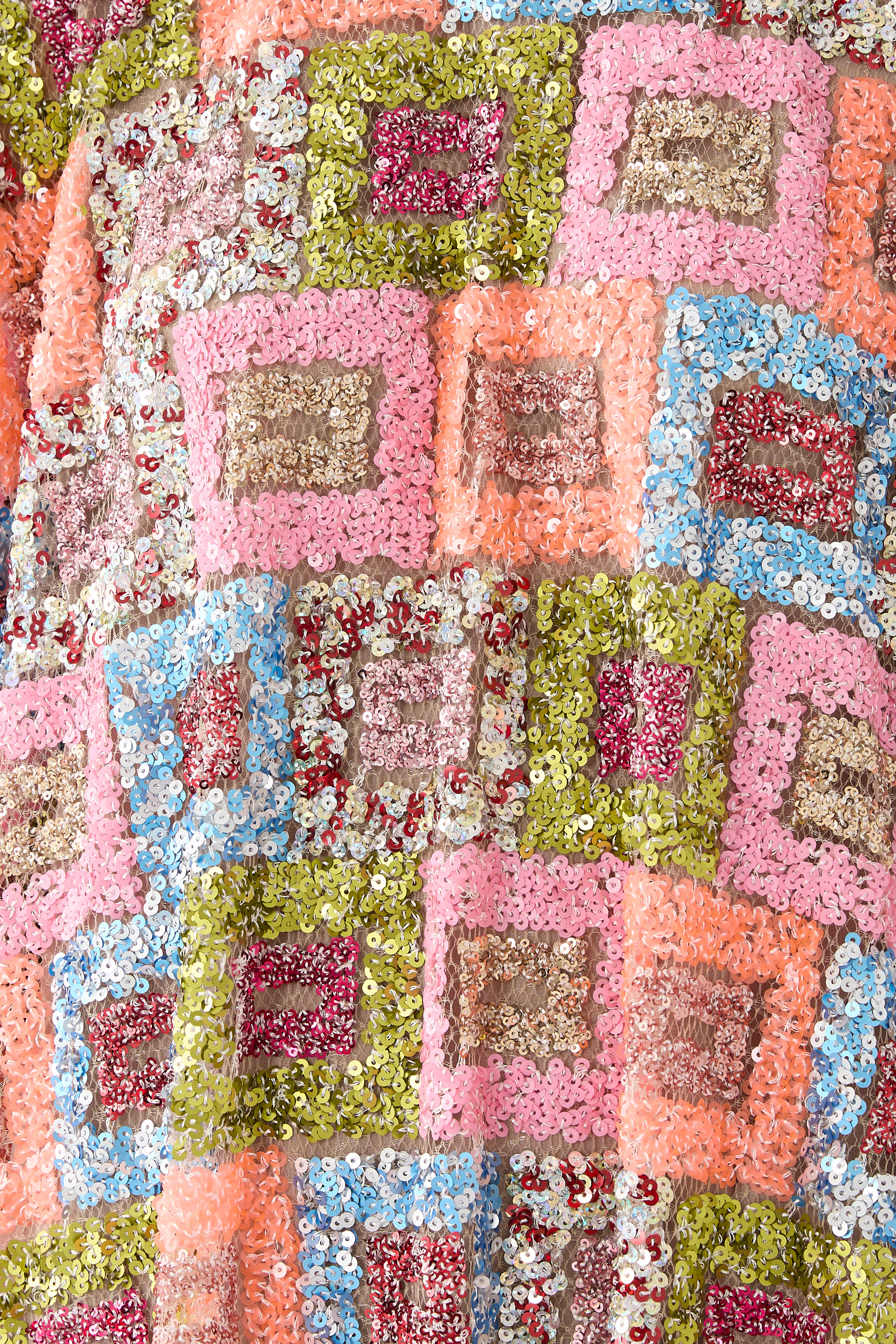 قفطان بيرمودا طويل مزين بترتر