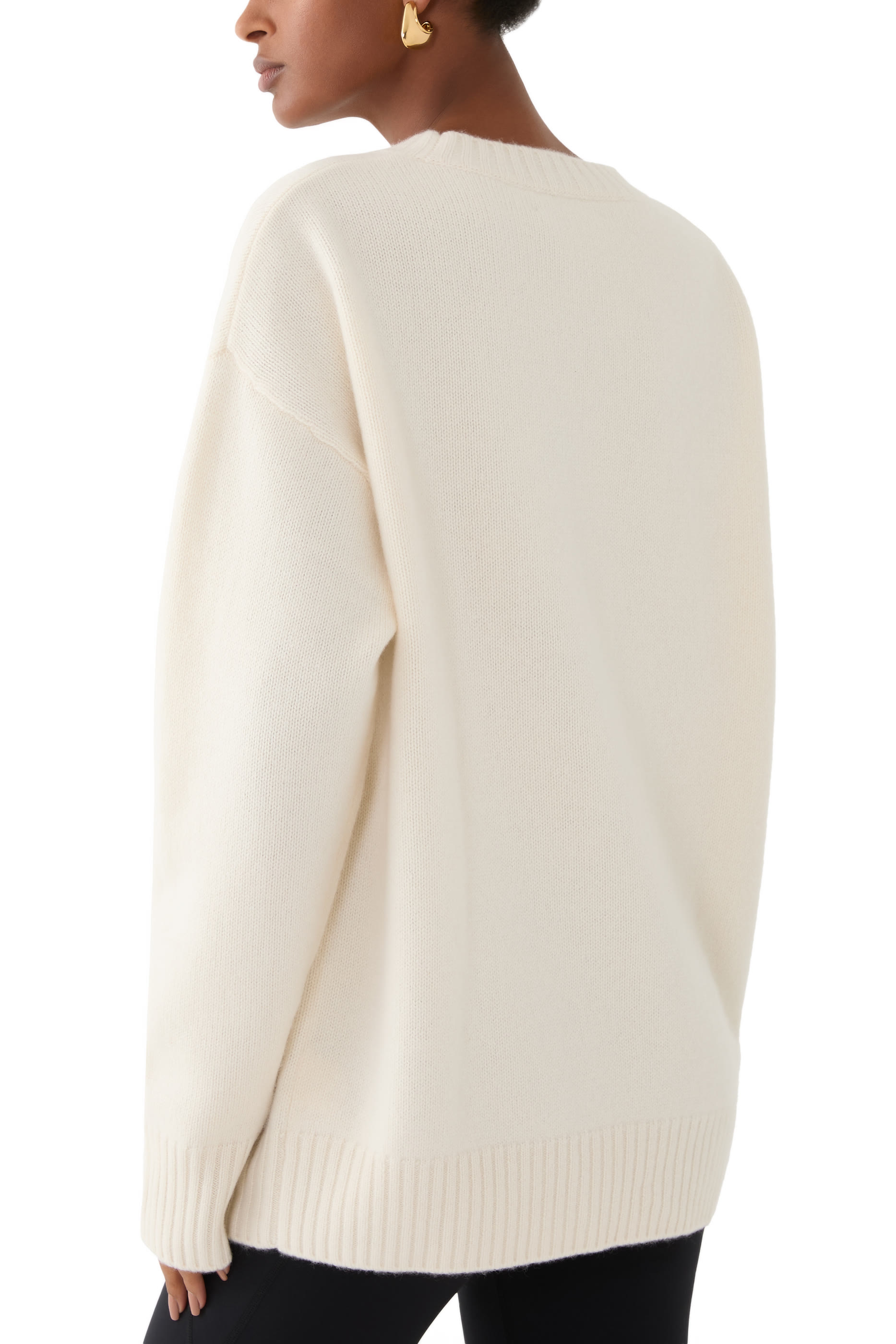 سترة منسوجة بنقشة آسبن ايز ماي هوم تاون