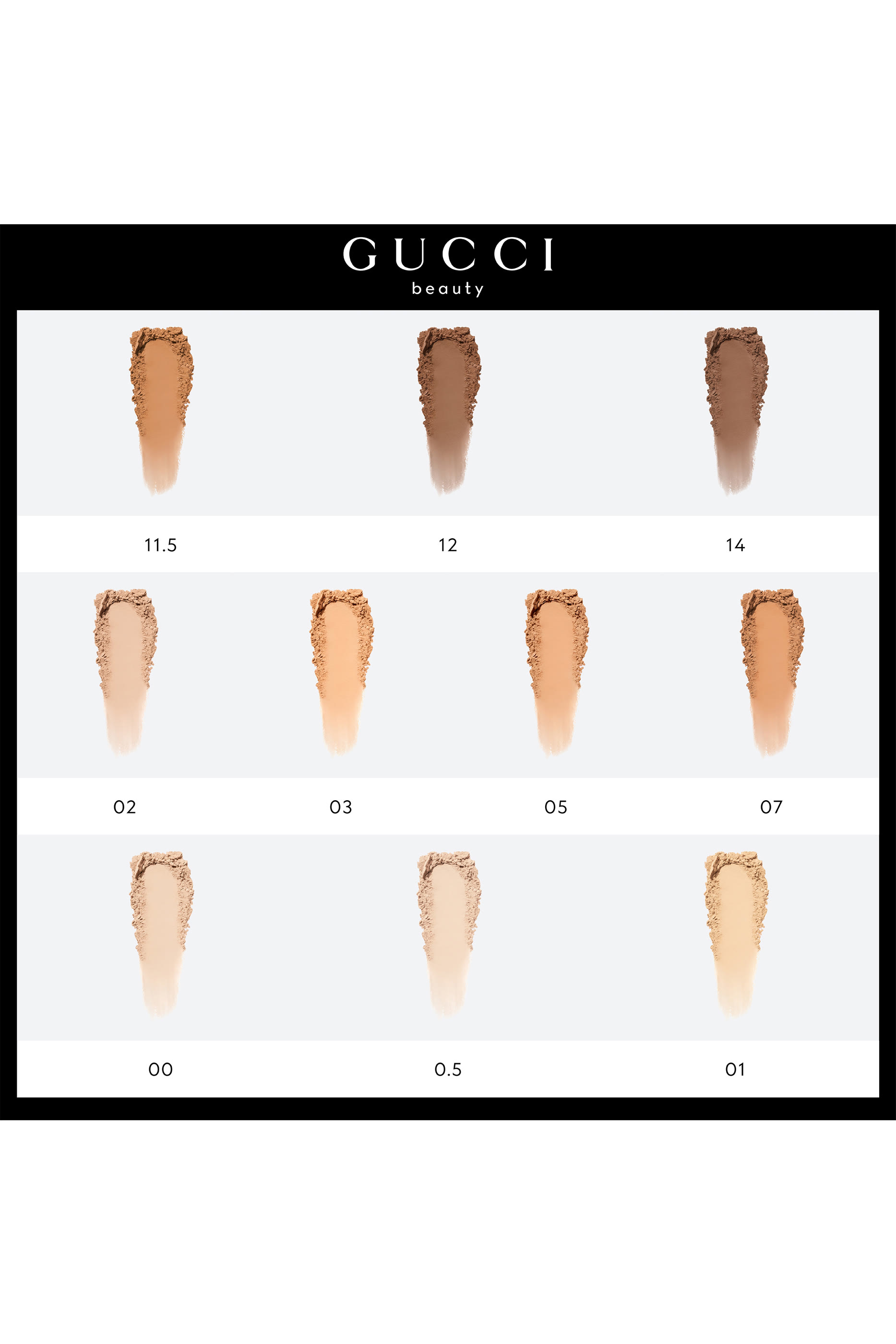 بودرة غير لامعة للوجه