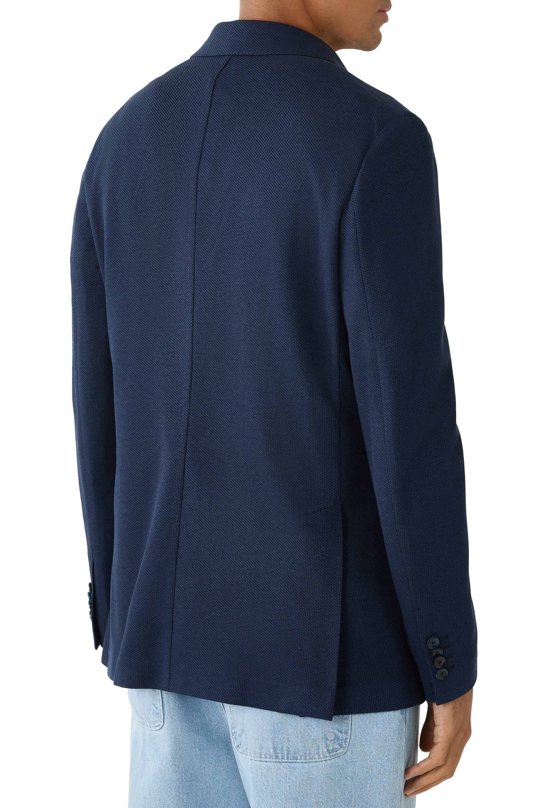 بليزر حرير وقطن جيرسيه