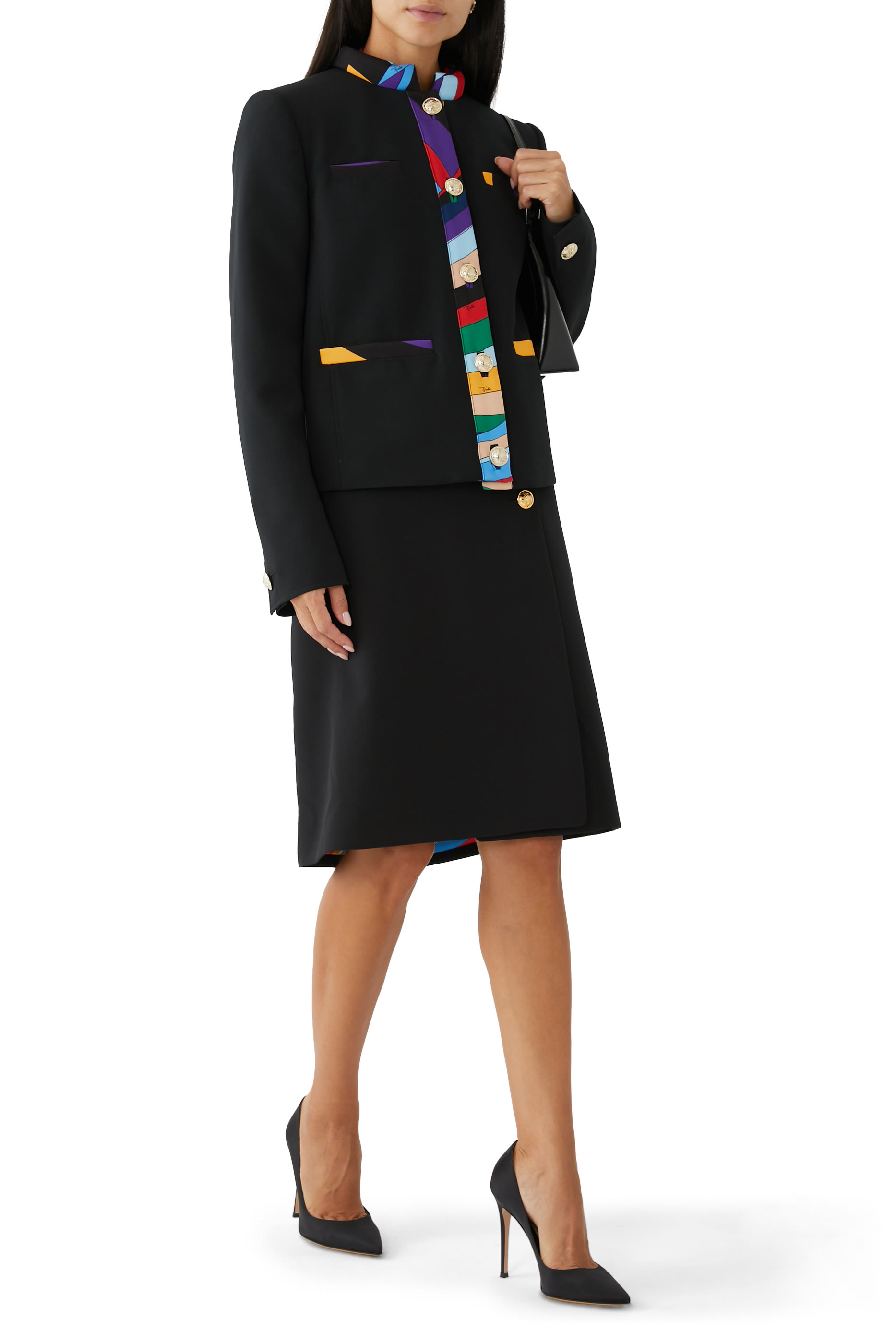 جاكيت بنقشة ايريد