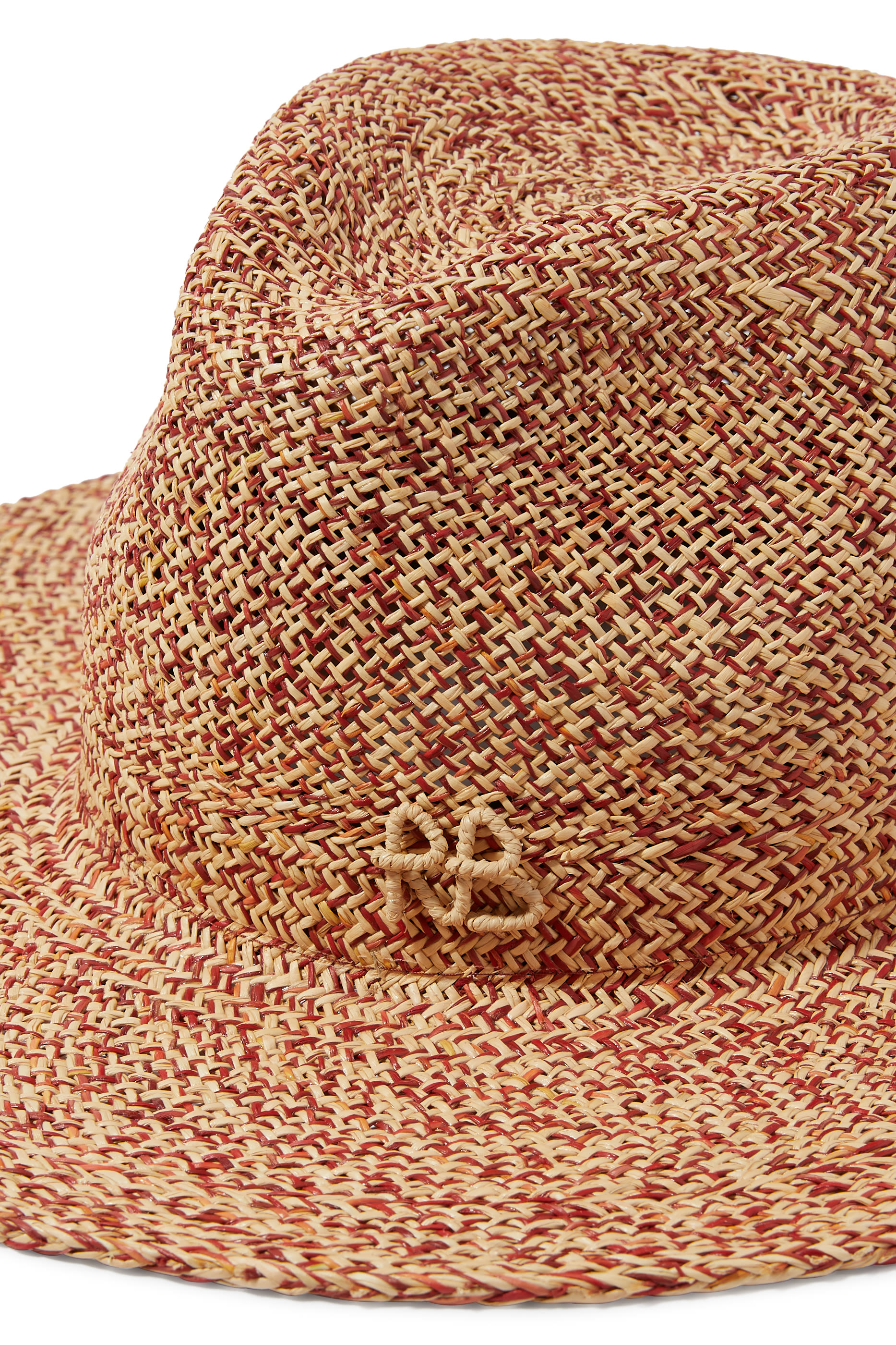 قبعة فيدورا بشعار الماركة