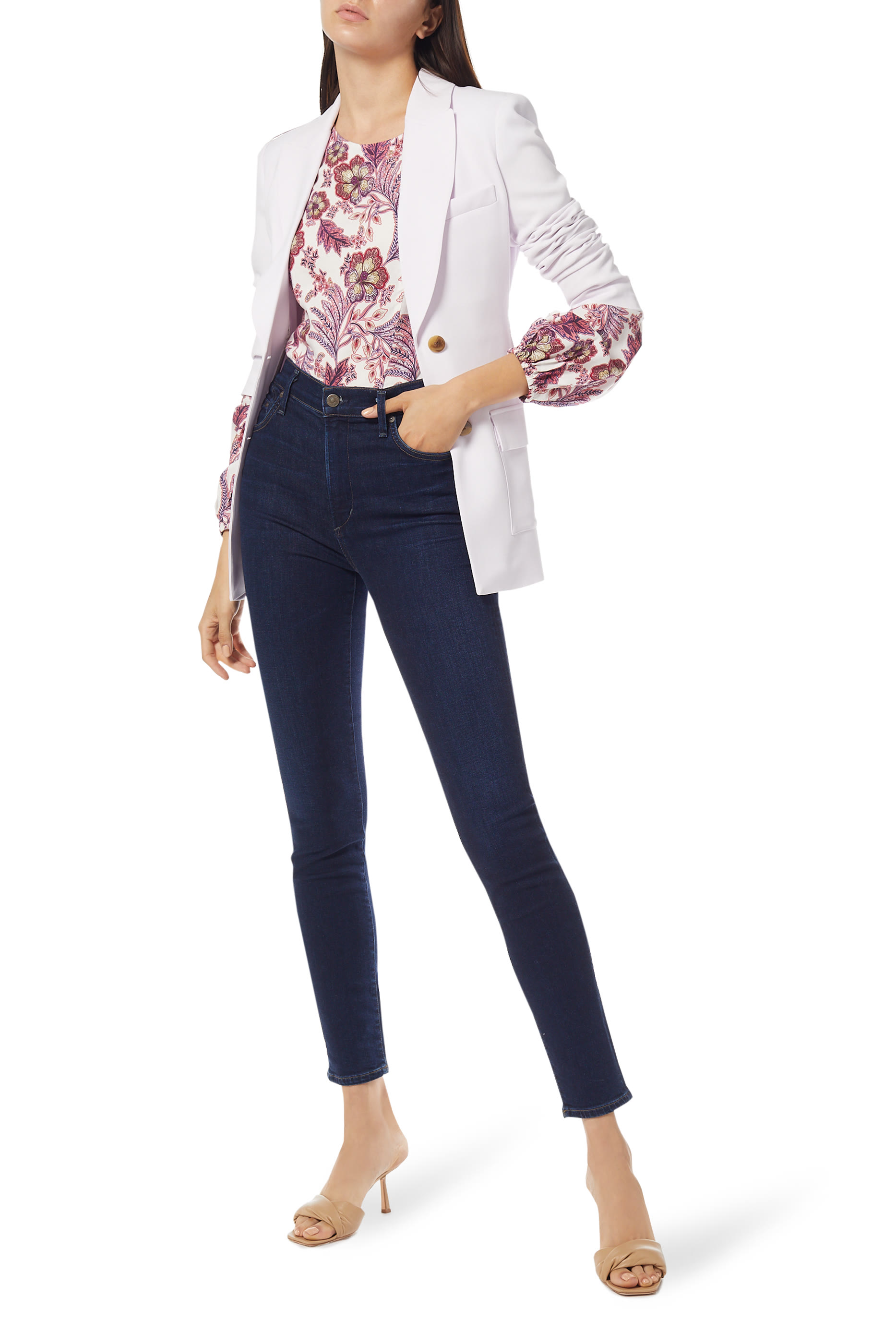 بنطال جينز سكيني روكيت