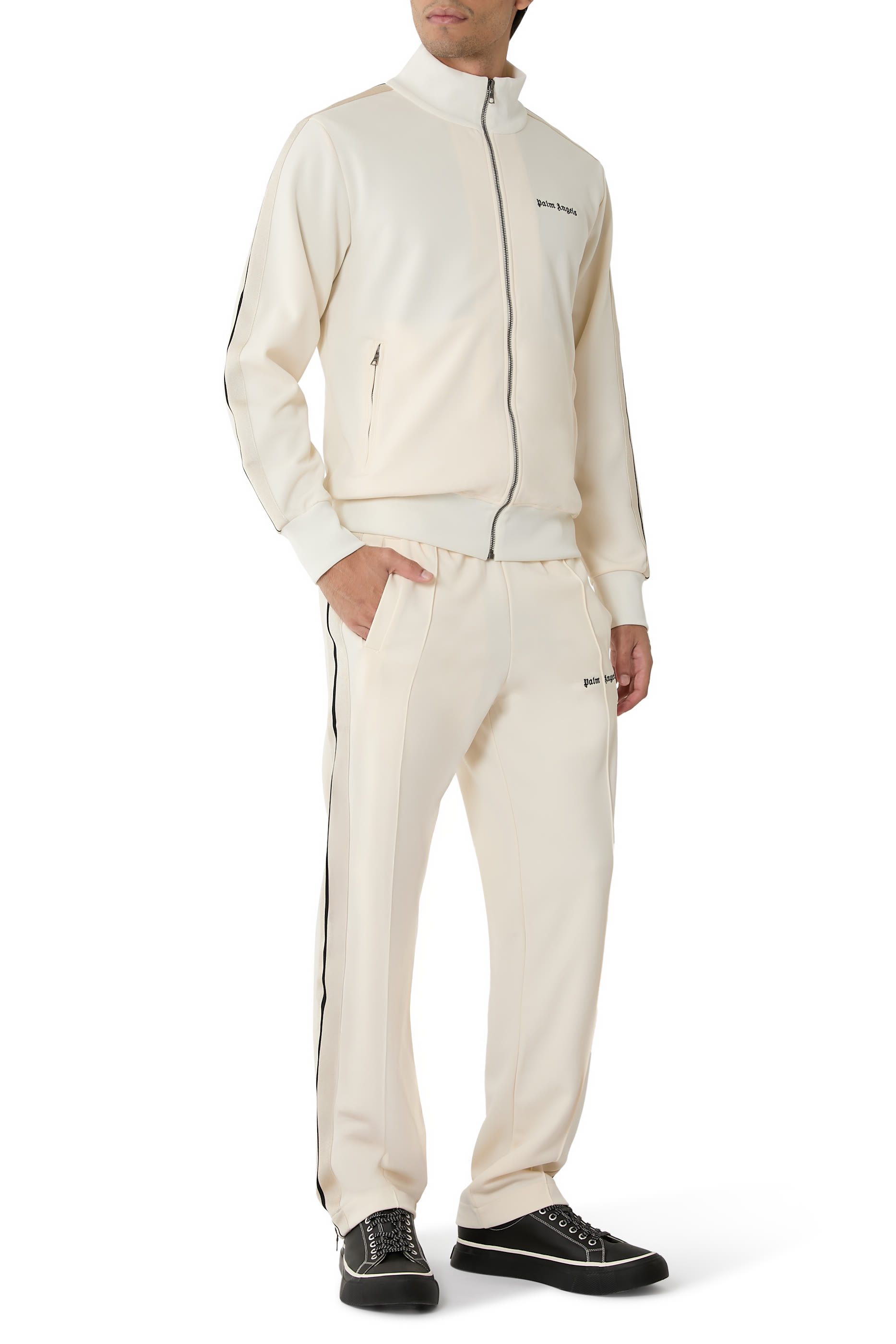 بنطال رياضي بشعار الماركة الكلاسيكي