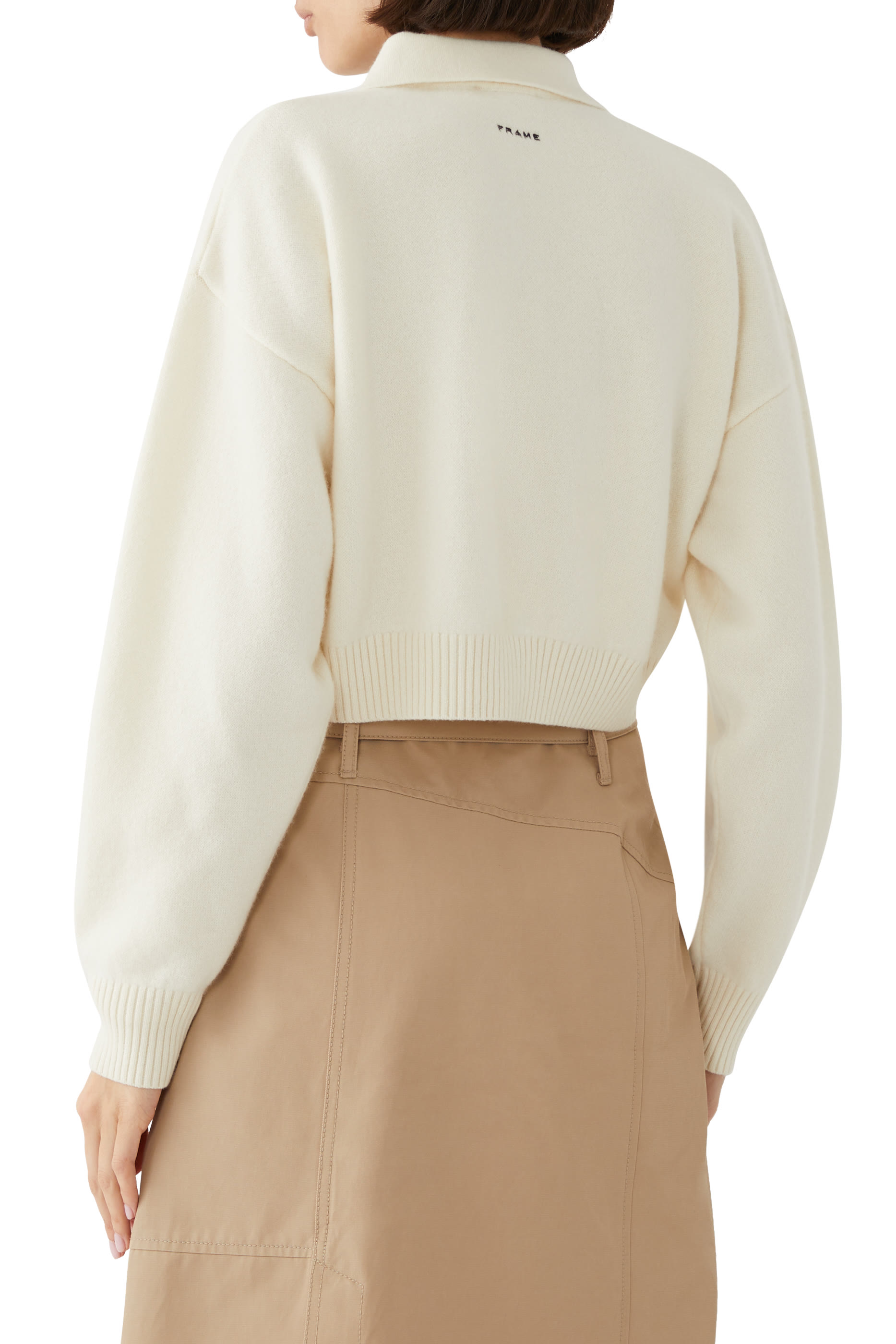 كنزة ريتز كشمير بتطريز