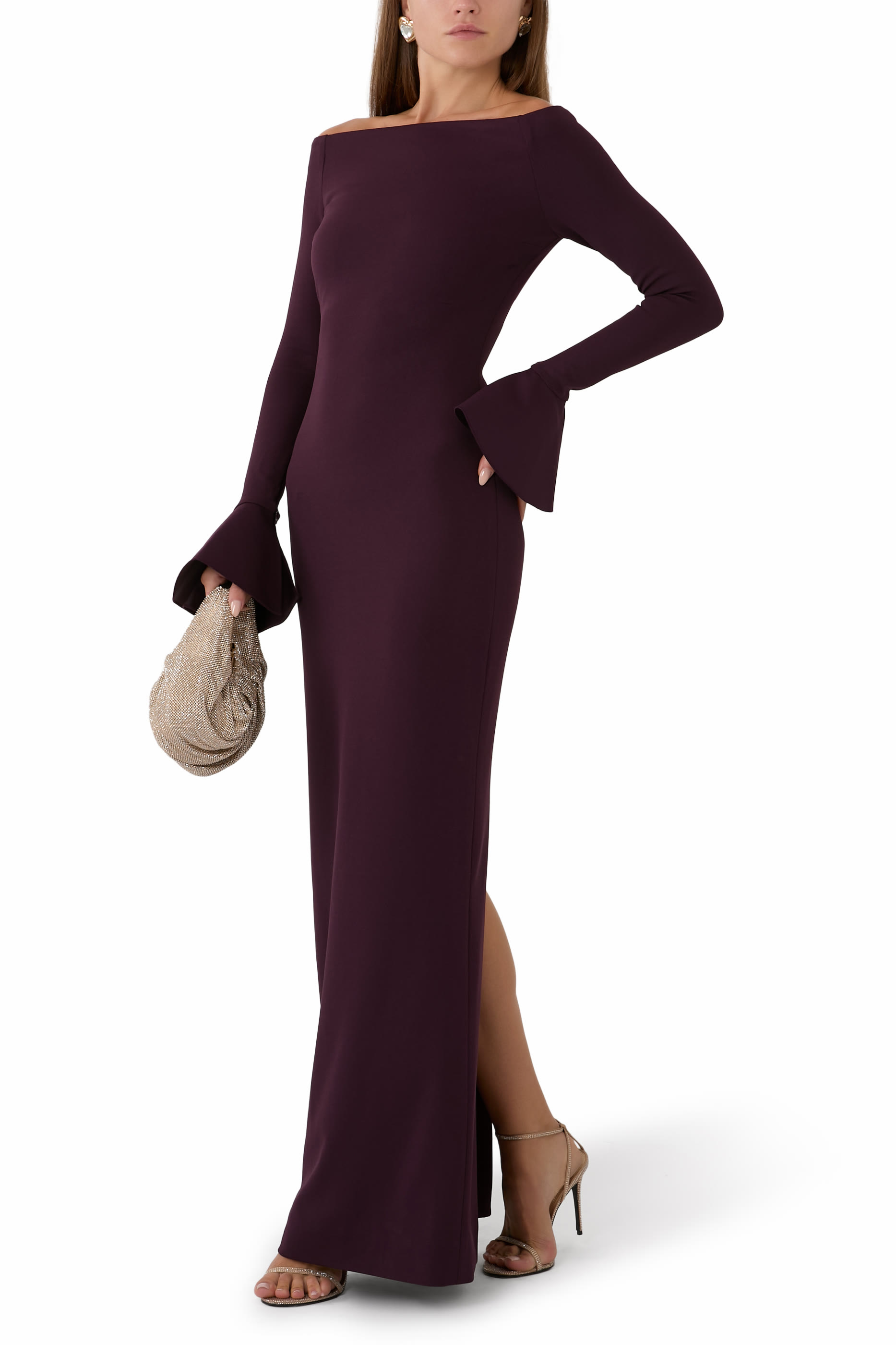 فستان أنيكا طويل