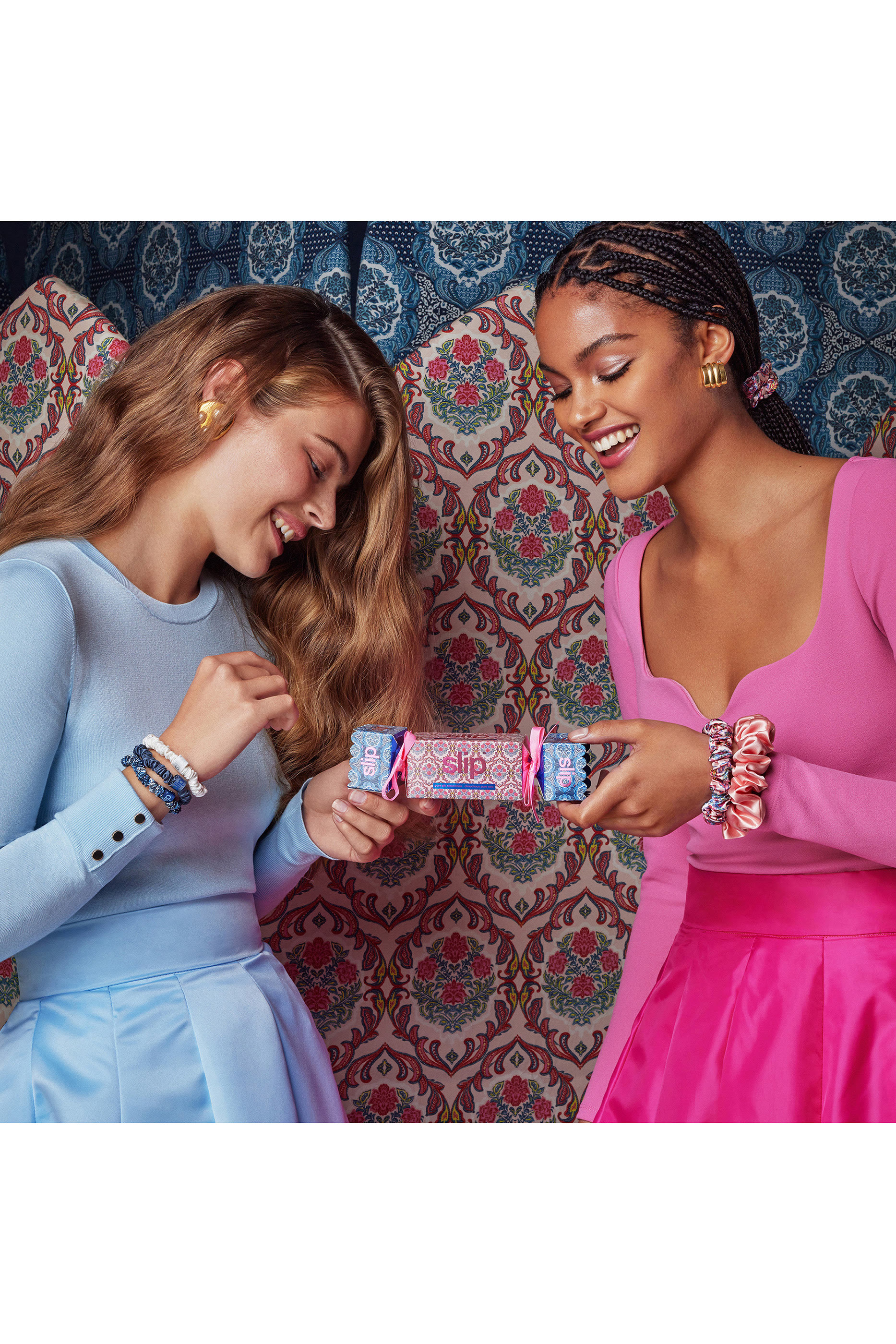 مجموعة ربطات شعر كشكش سليب