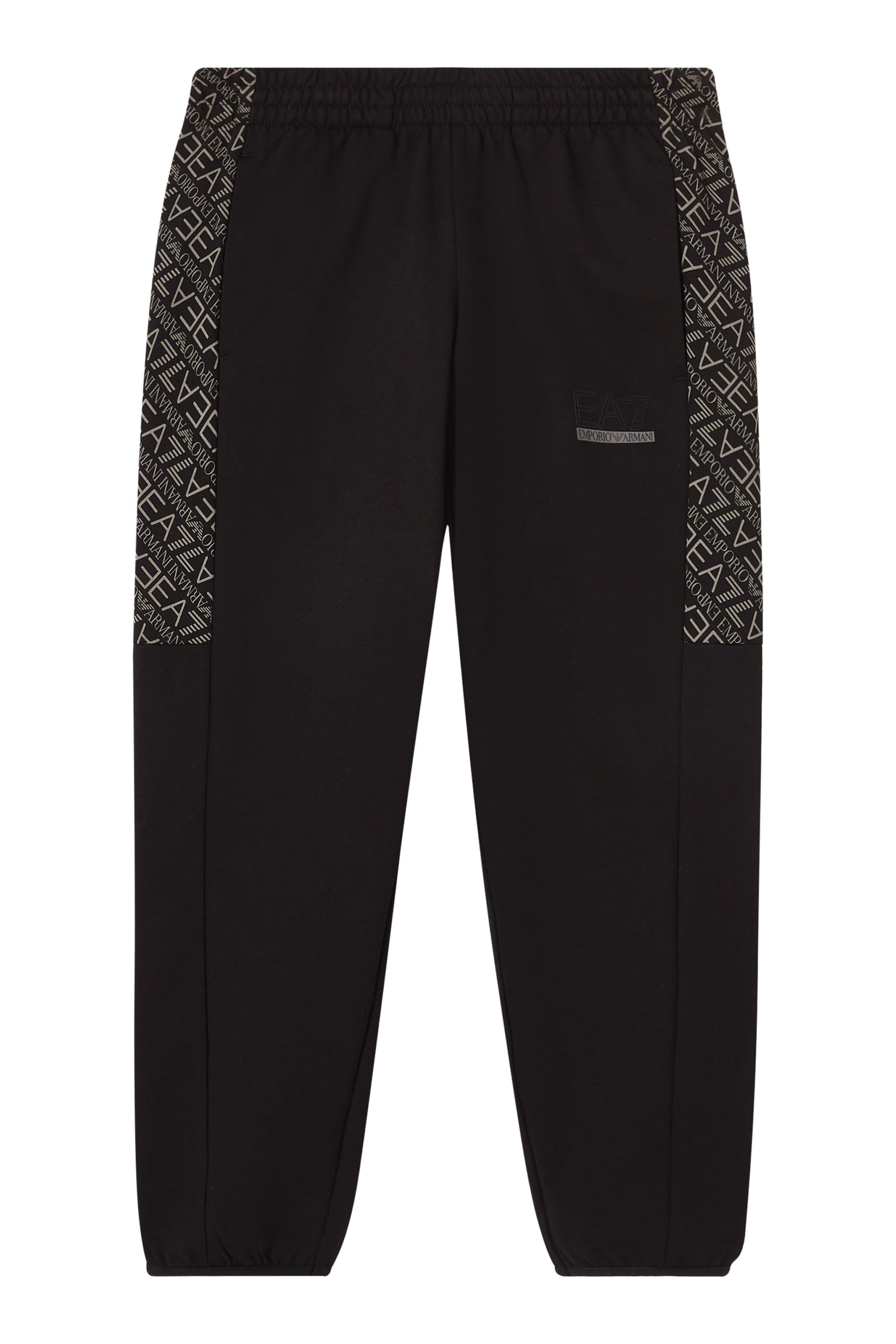 بنطال رياضي بشعار الماركة للأطفال