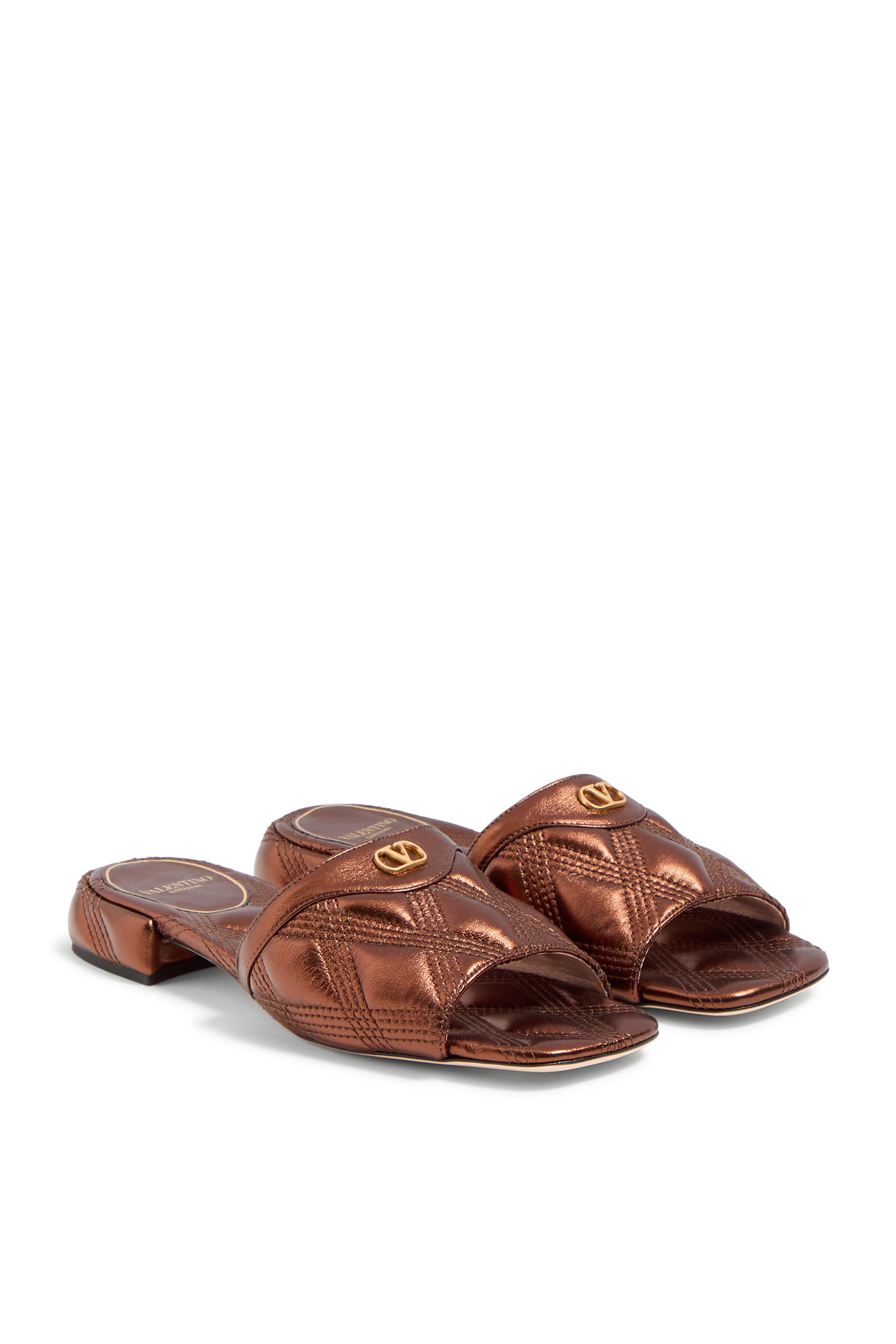 حذاء كويليتي 67 مفتوح من الخلف جلد