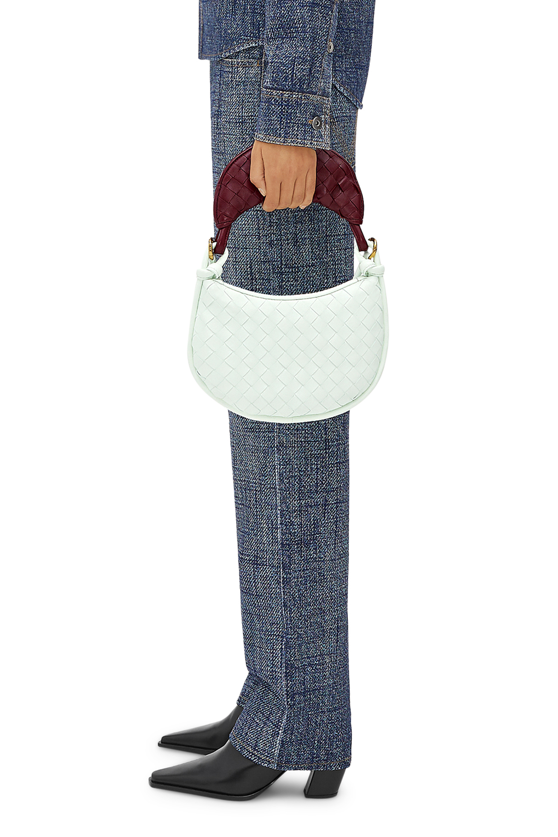 حقيبة كتف جيميلي صغيرة