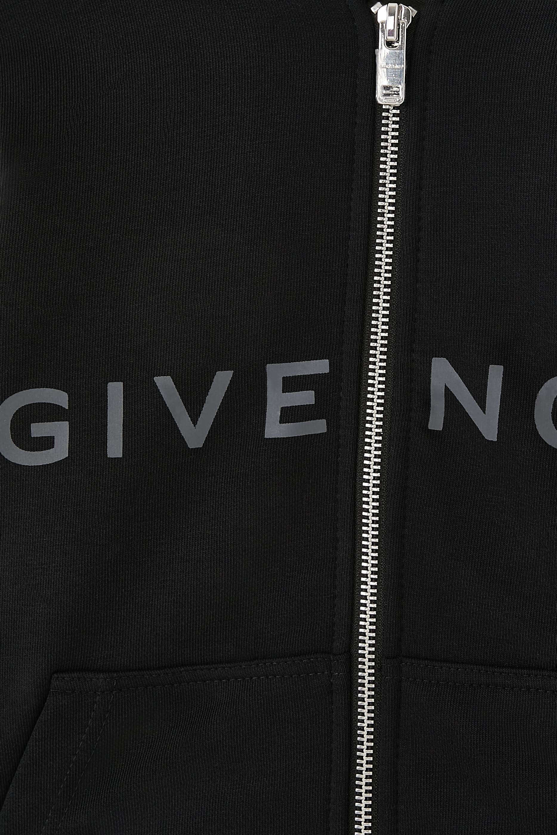 هودي بسحاب وشعار الماركة للأطفال