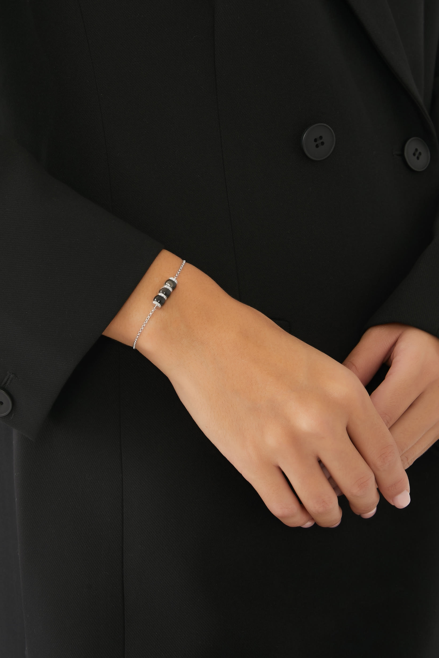 سوار كيريت مزين بلؤلؤ