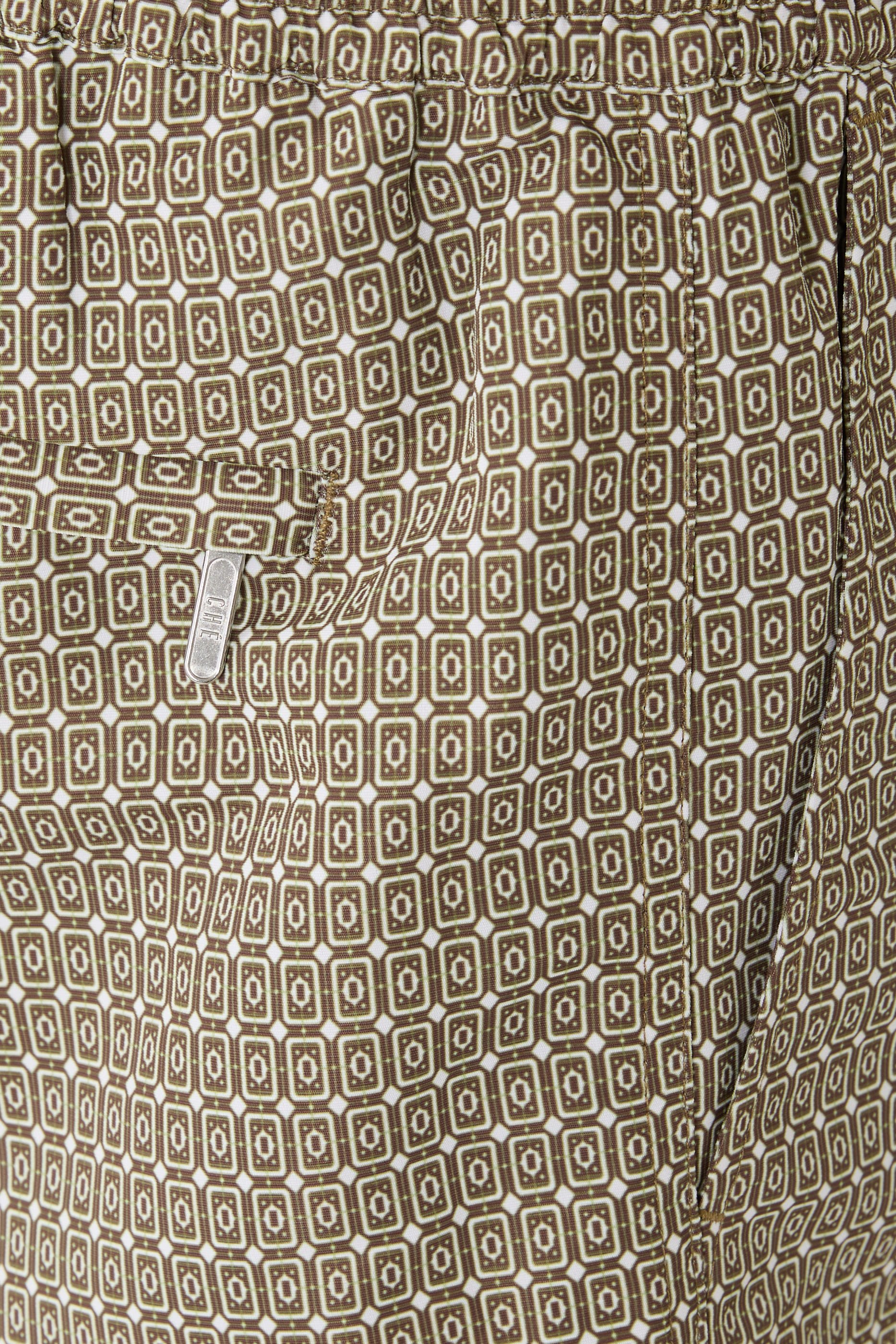 شورت سباحة لوسينا بقصة عادية ونقشة