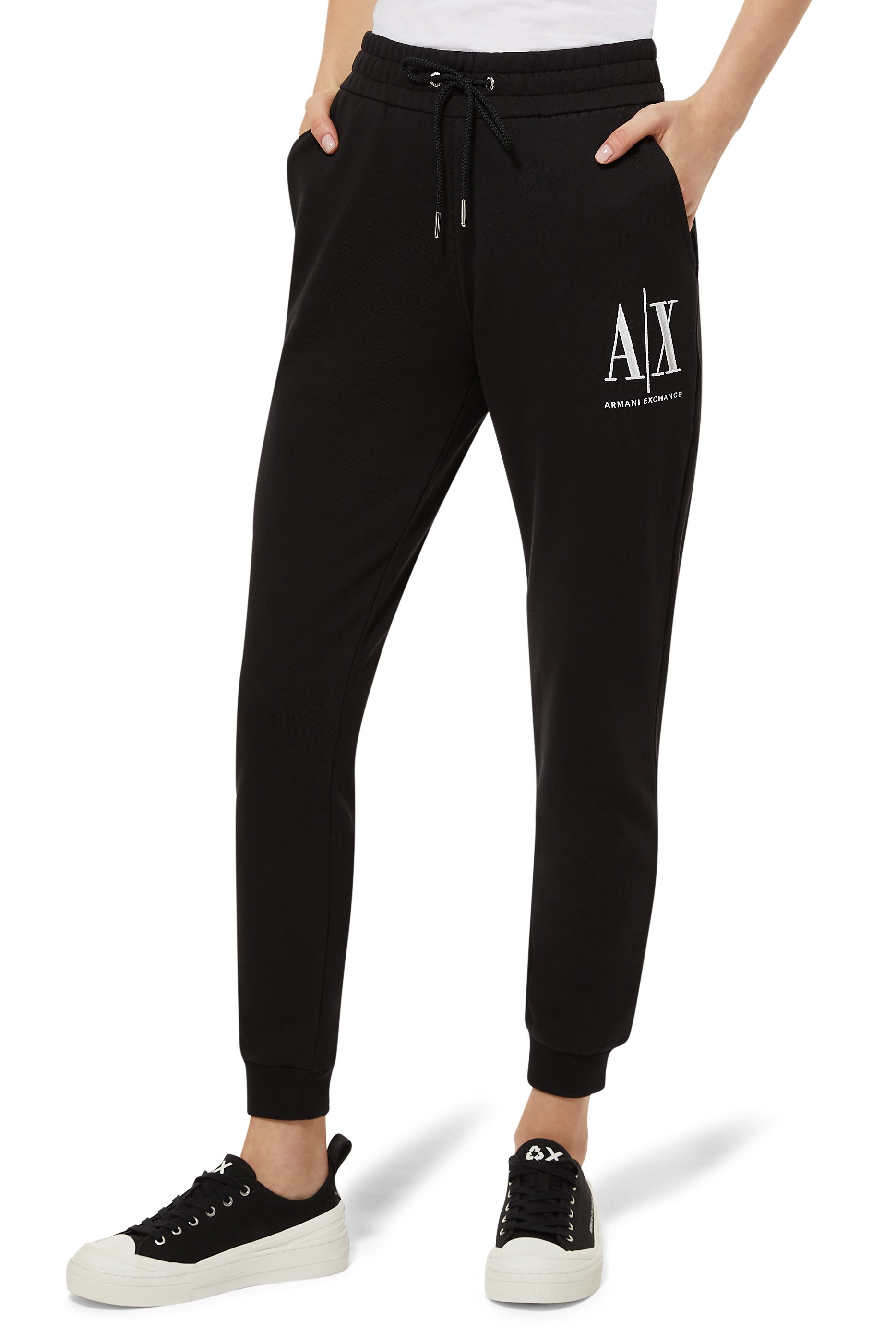 بنطال رياضي ايكون بيريود بشعار الماركة