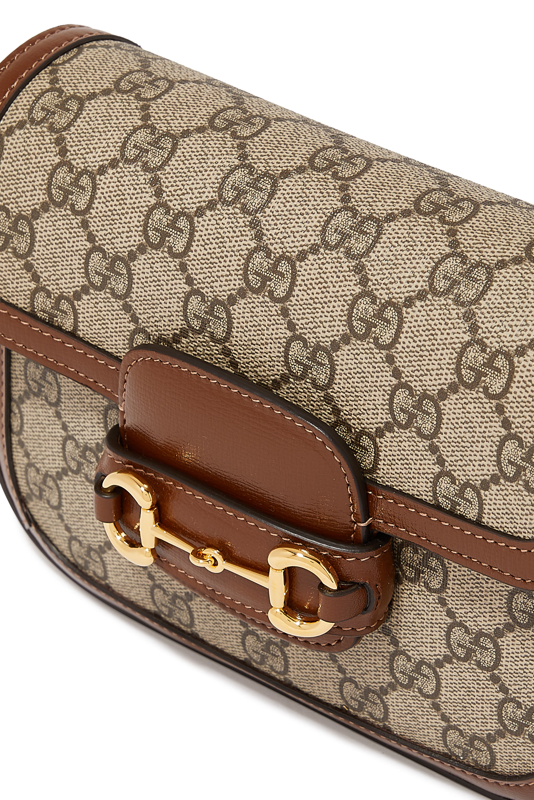 حقيبة ميني 1955 بحلية لجام الحصان