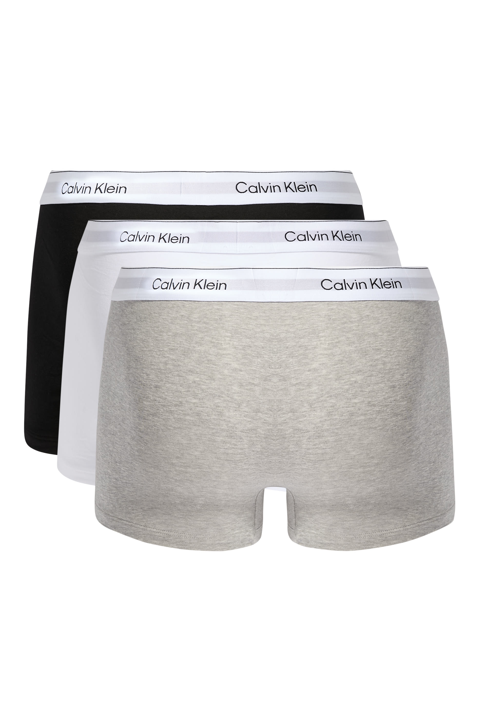 طقم بوكسر بشعار الماركة، 3 قطع