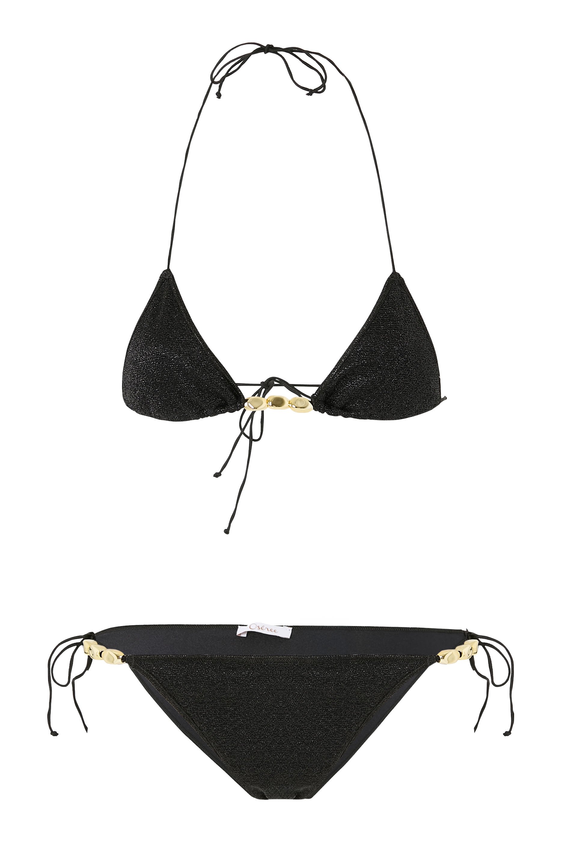 طقم بيكيني لوميير بخرز لوركس لامع