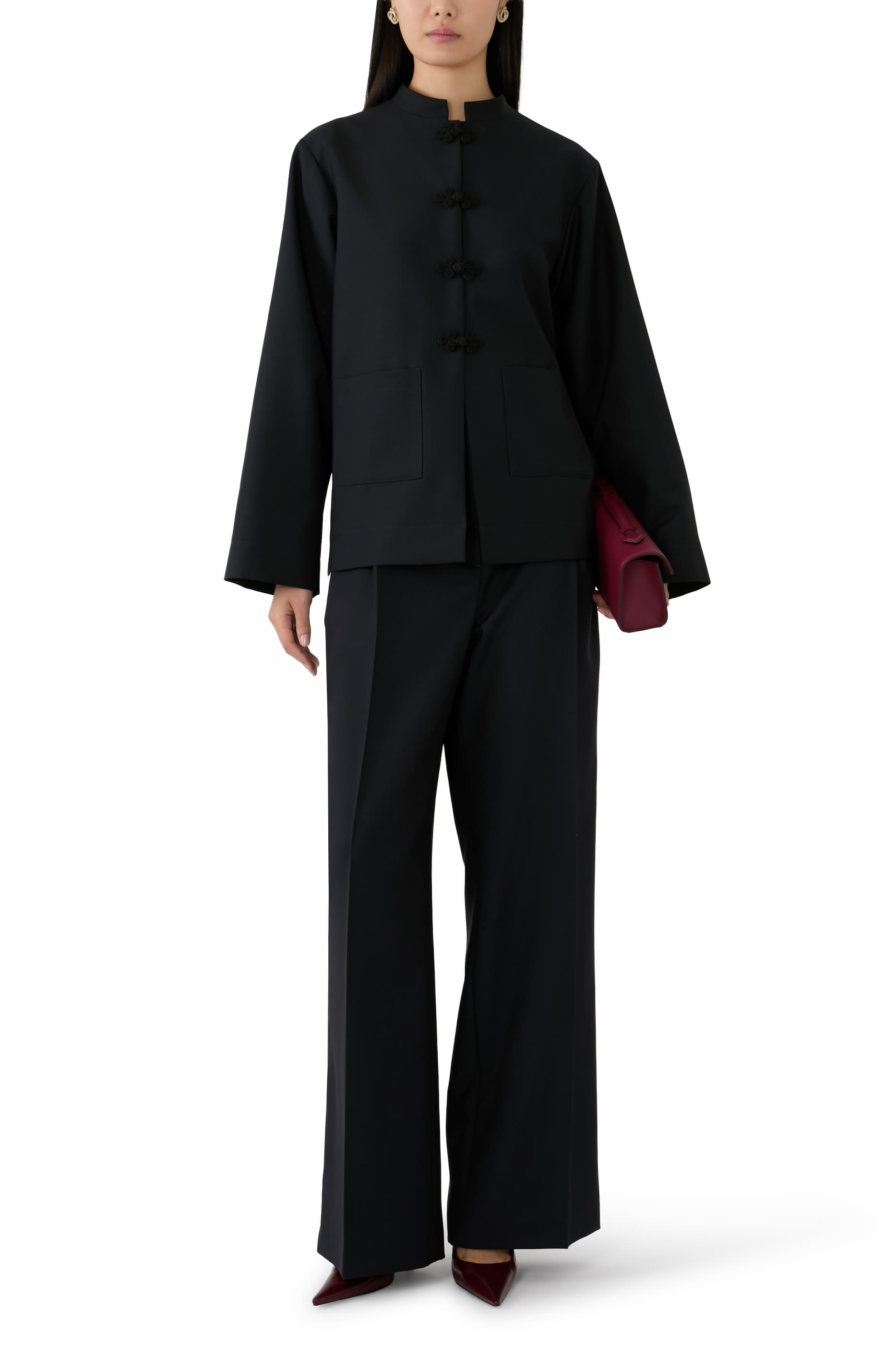 Pankou Closure Jacket 