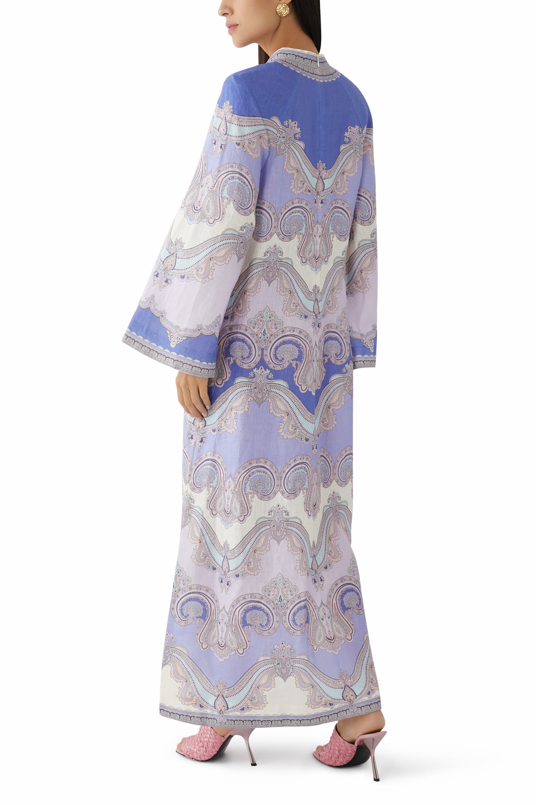 فستان ماكسين تونيك متوسط الطول