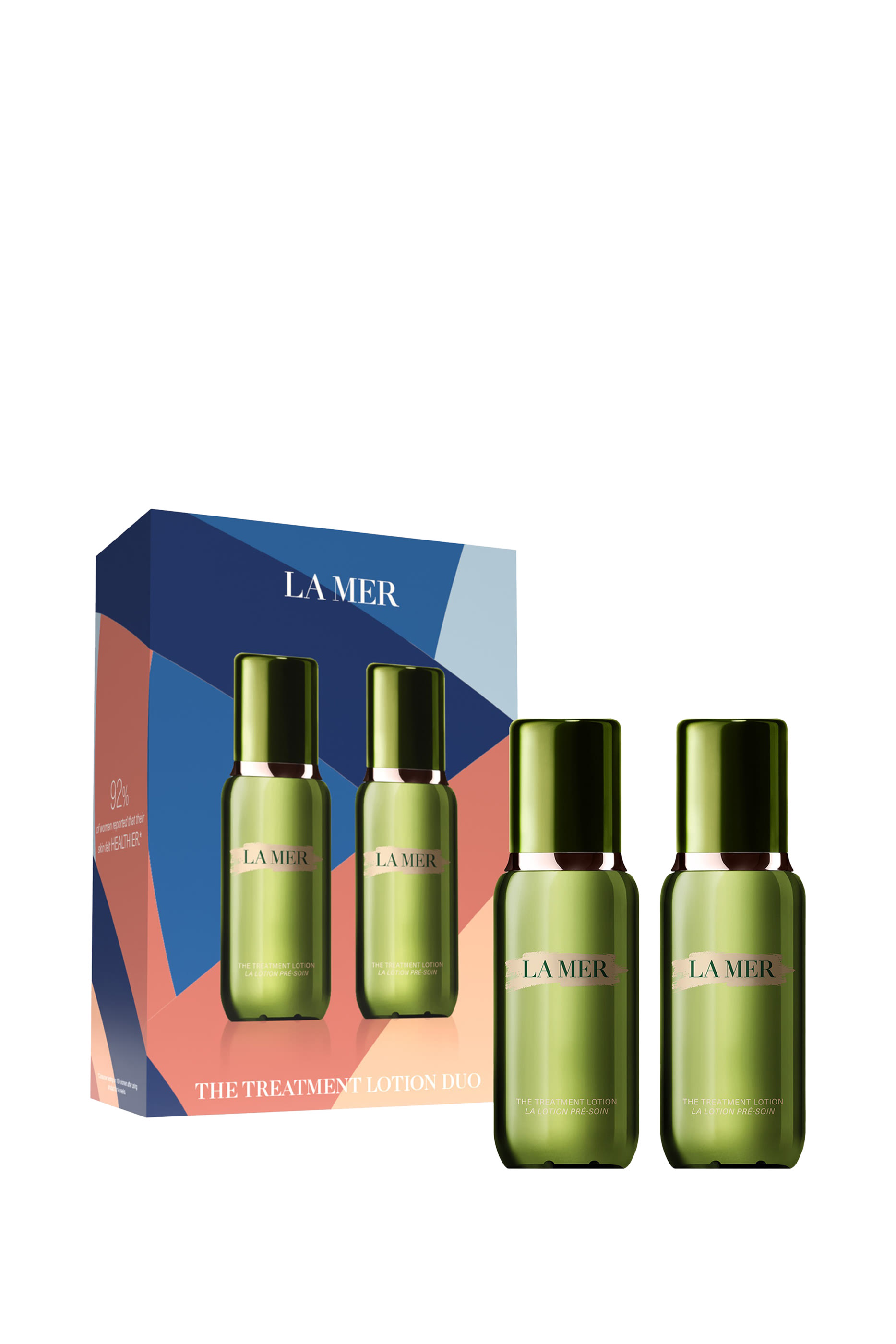 The Treatment Lotion Duo