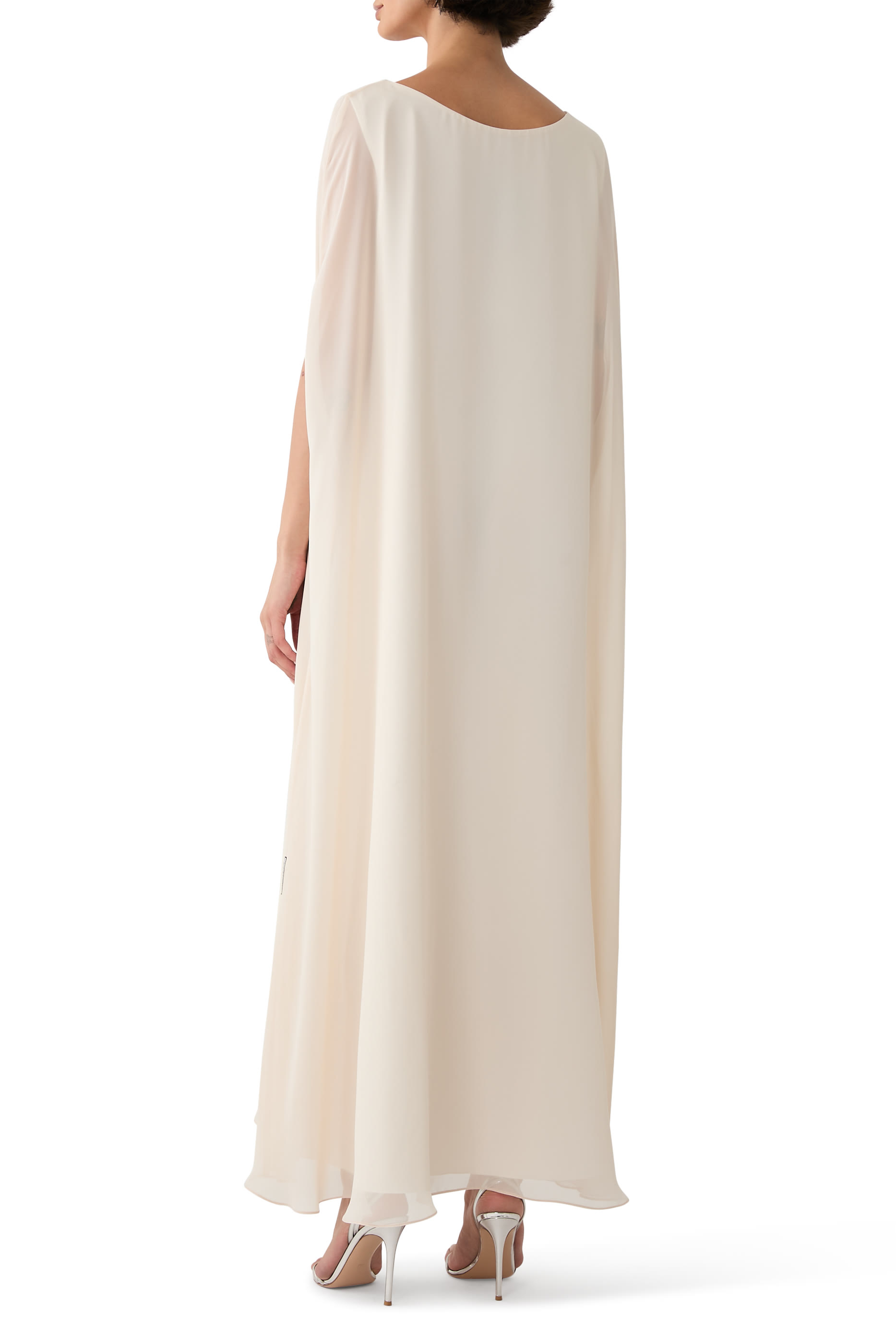 قفطان بكاب وكريستال