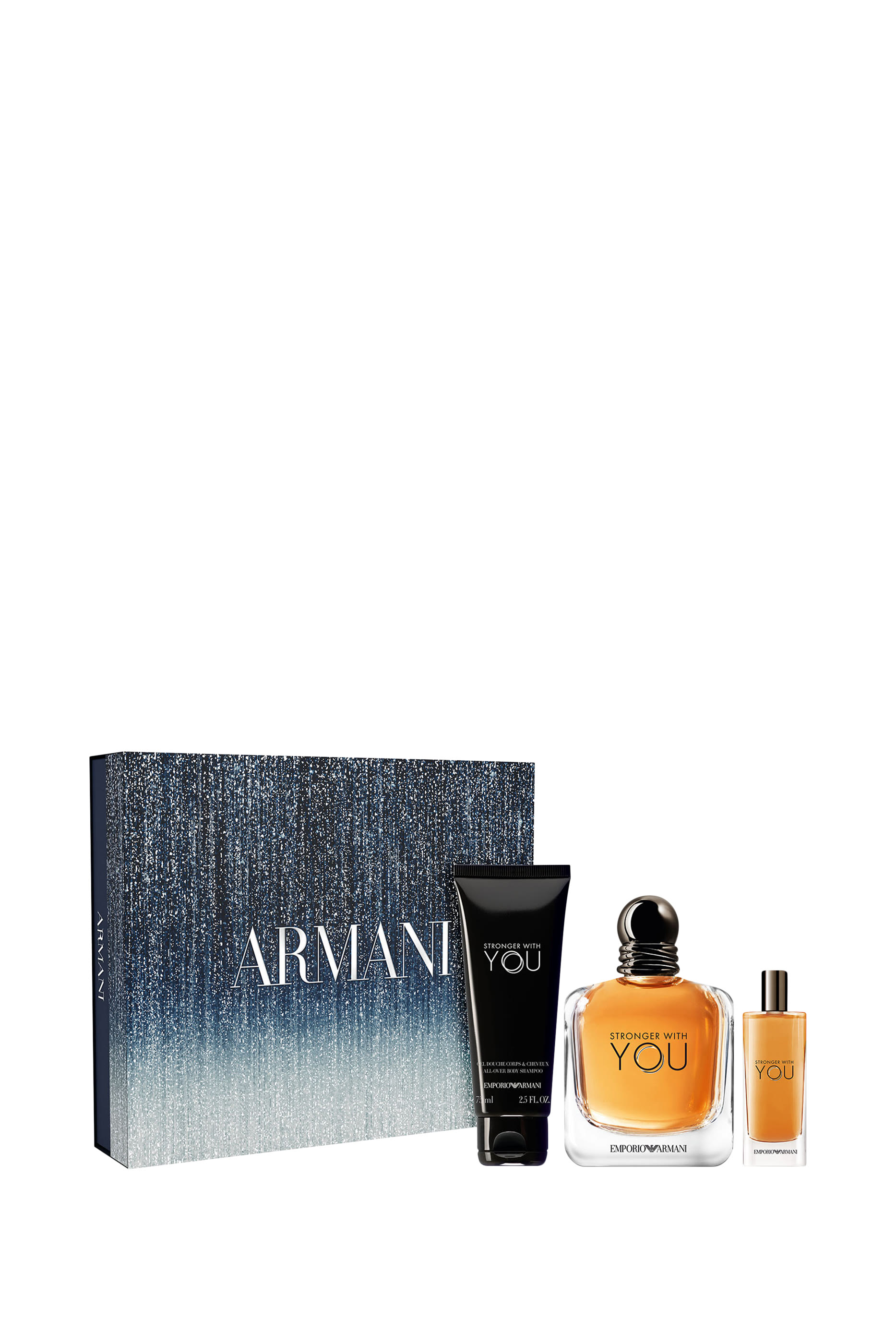 مجموعة هدايا أو دو تواليت سترونغر ويذ يو لموسم الأعياد