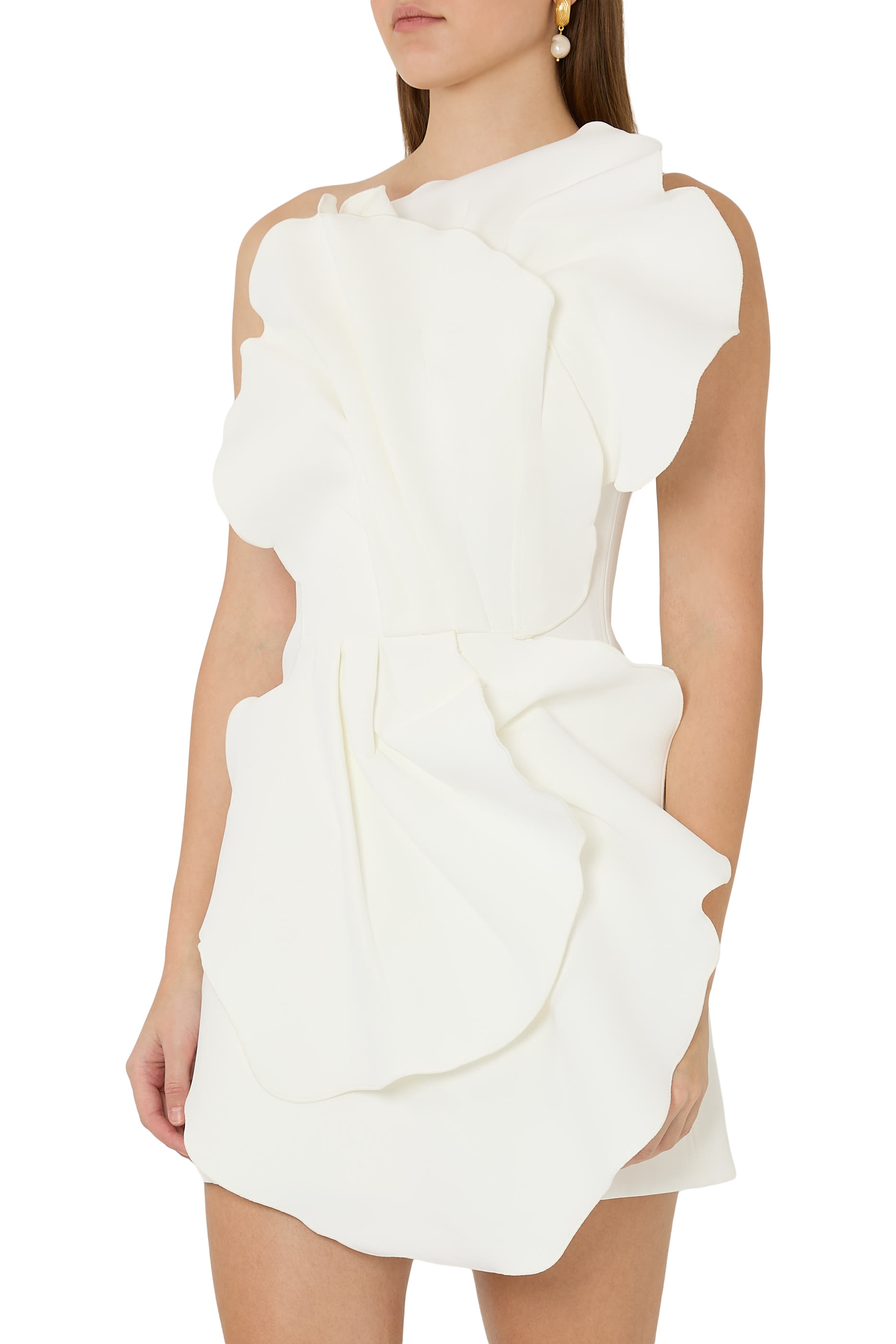 فستان أوك قصير