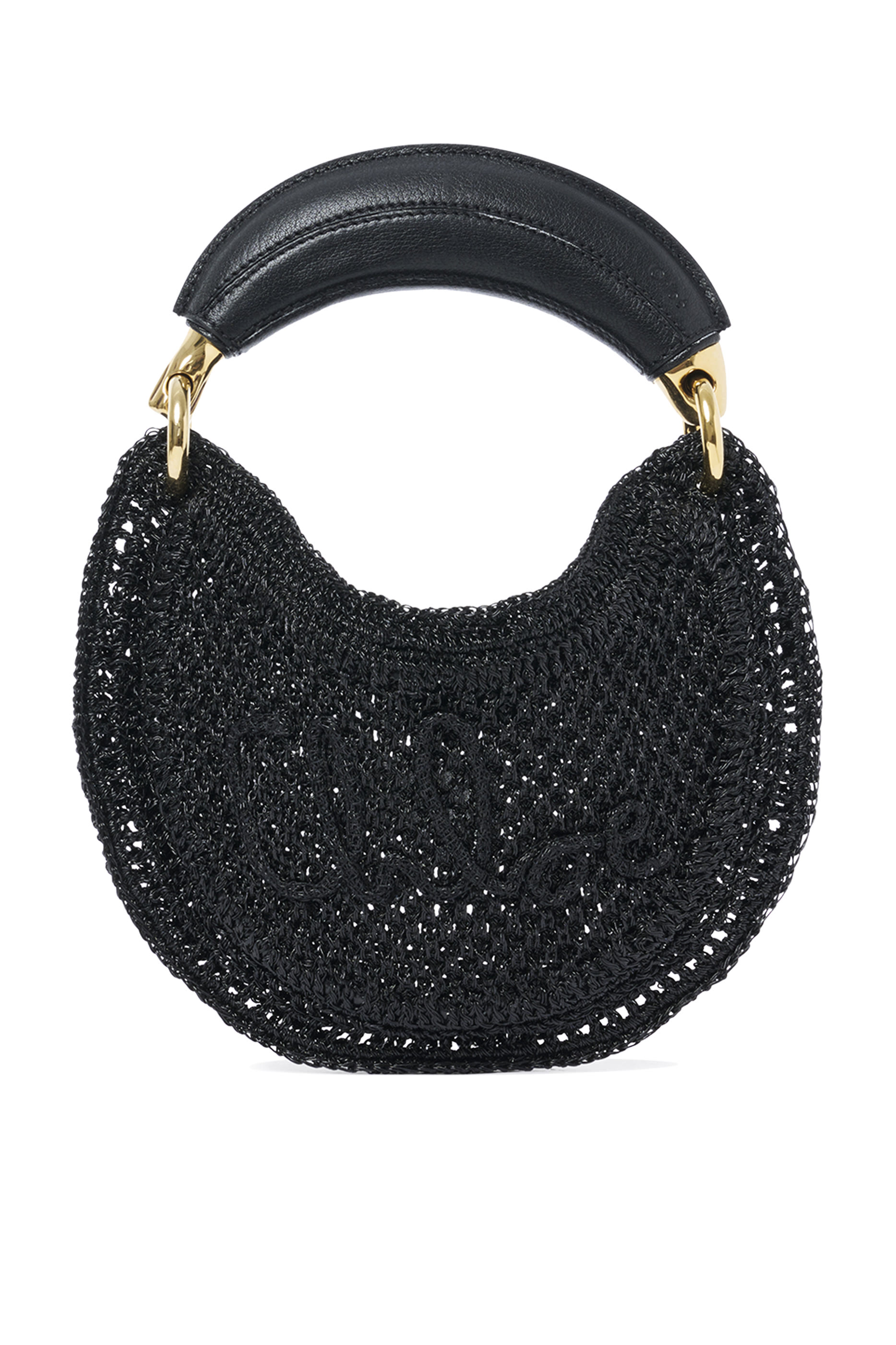 حقيبة هوبو سامر صغيرة بتصميم مقوس 