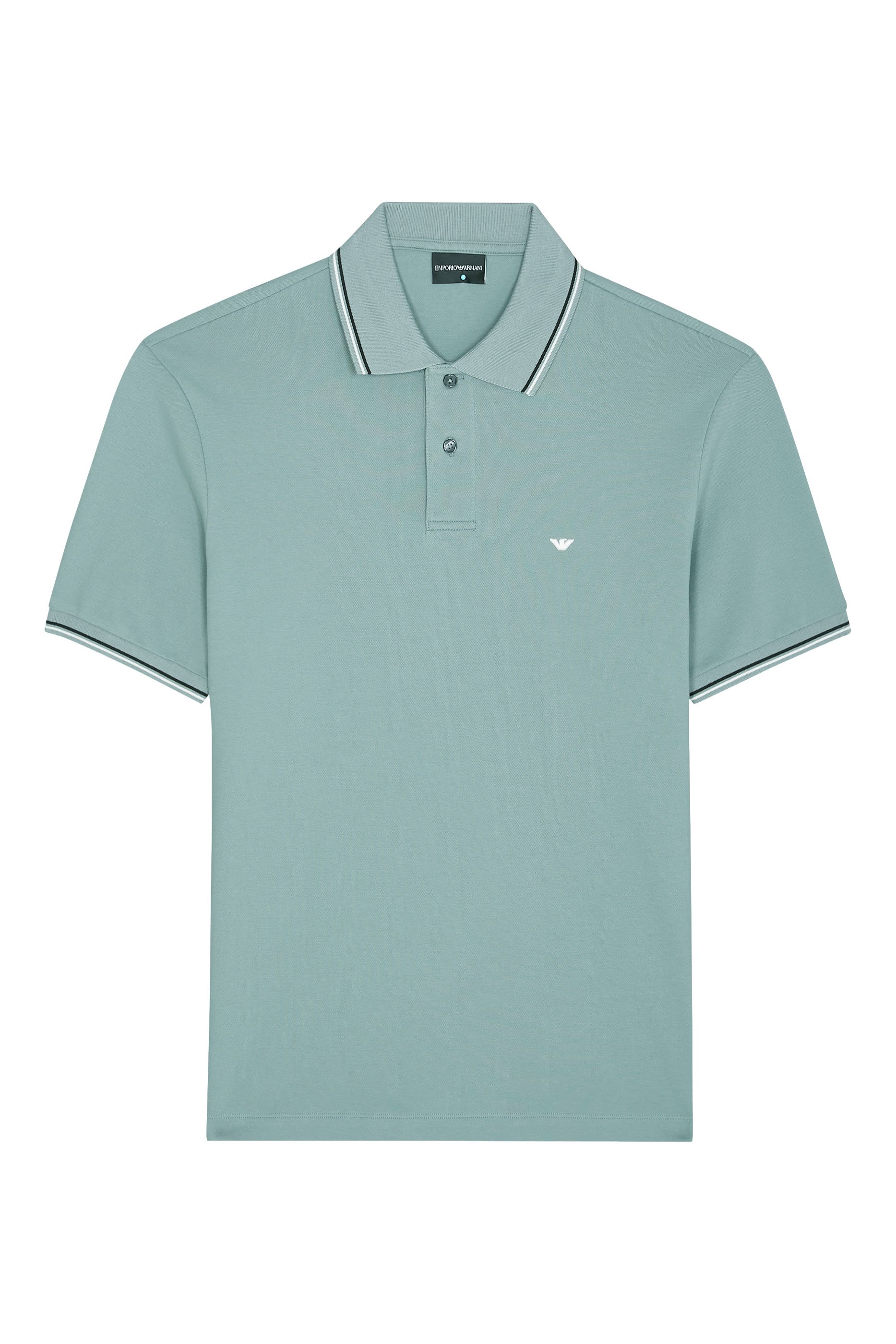 قميص بولو بشعار الماركة