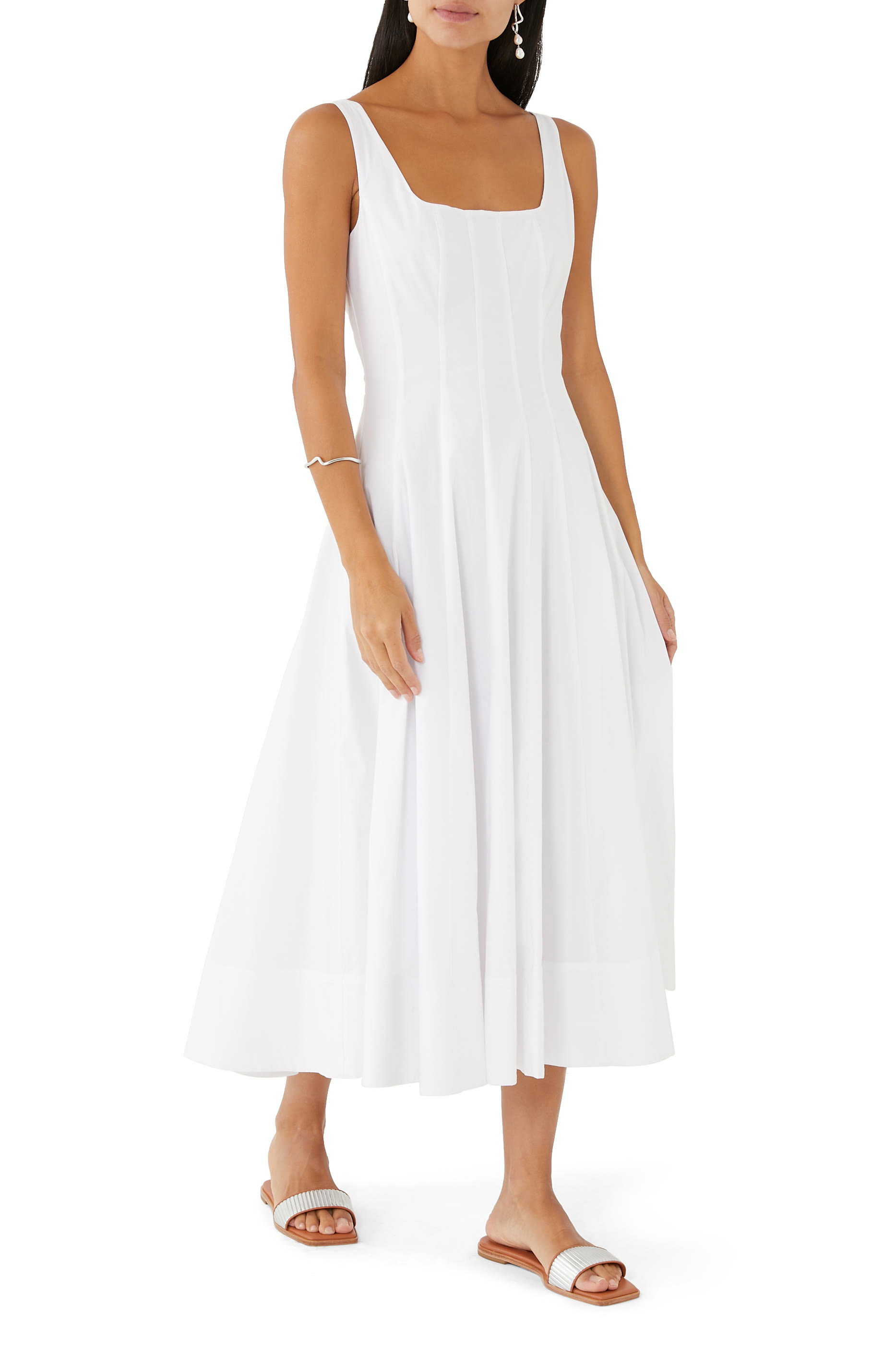 صندل كارتر بنعل مسطح