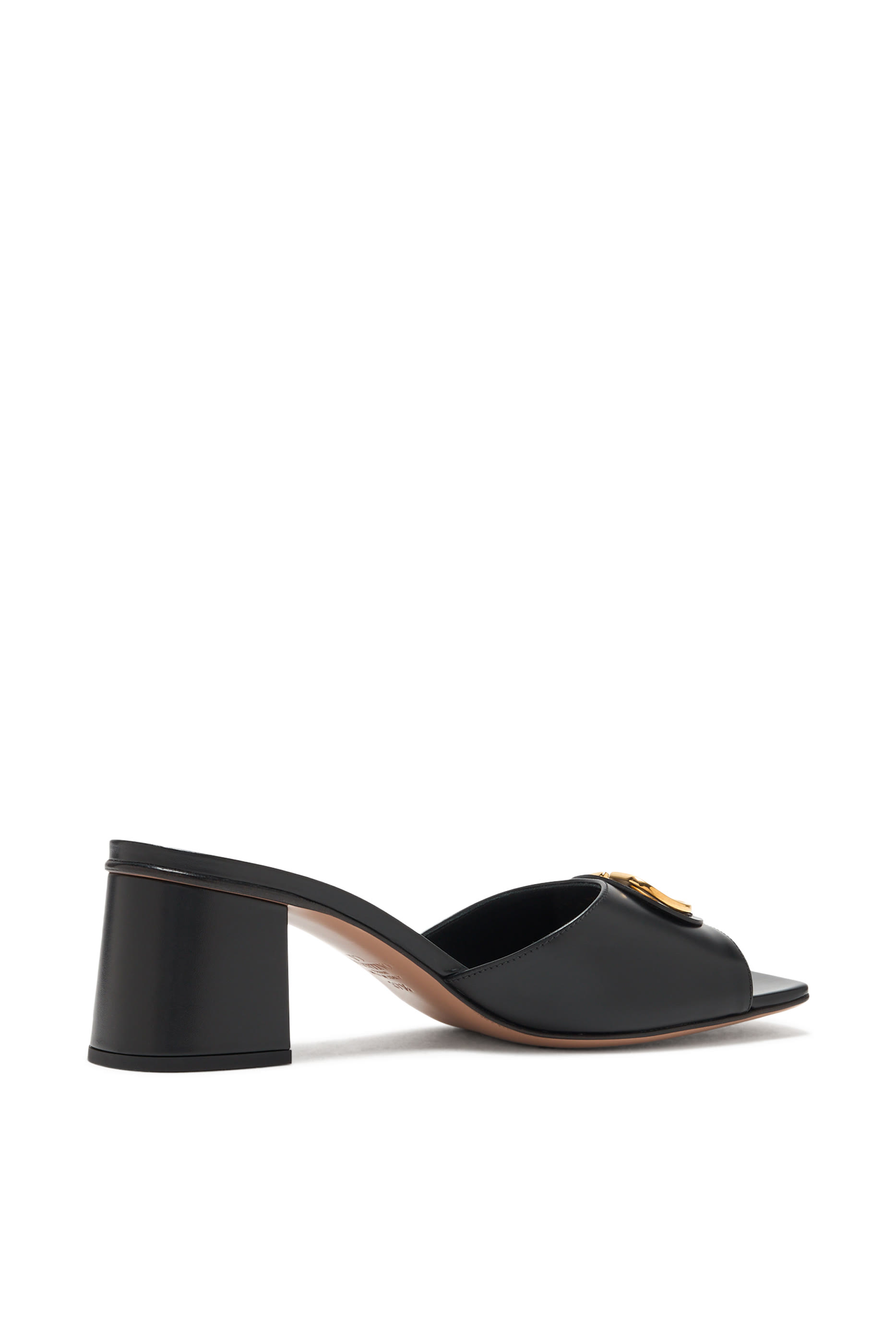 صندل خفيف 60 بشعار الماركة جلد عجل 