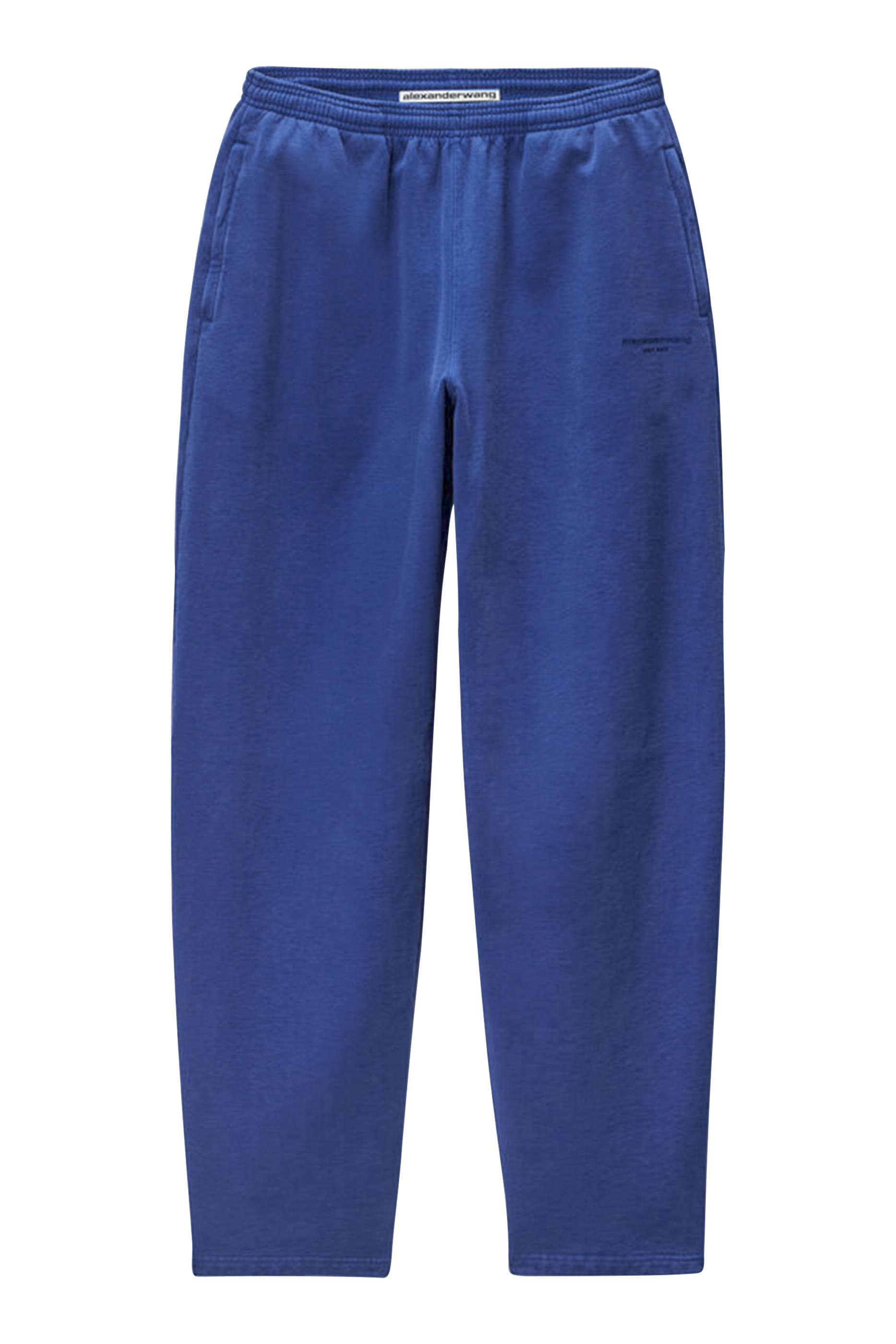 تسوق الكسندر وانغ Logo Wide-Leg Sweatpants بلومينغديلز الإمارات
