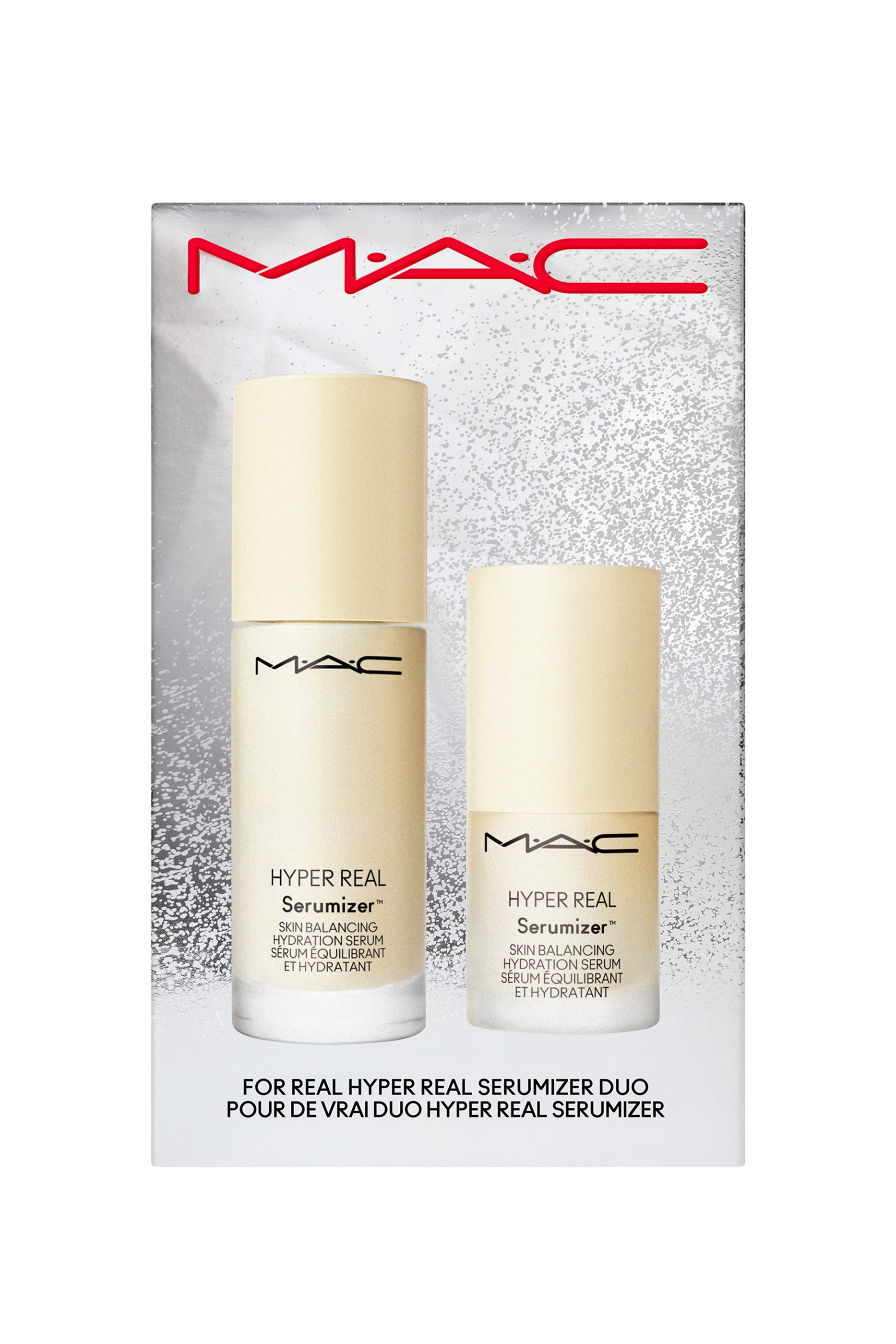 مجموعة ثنائية سيروم مرطب فور ريل هايبر ريل