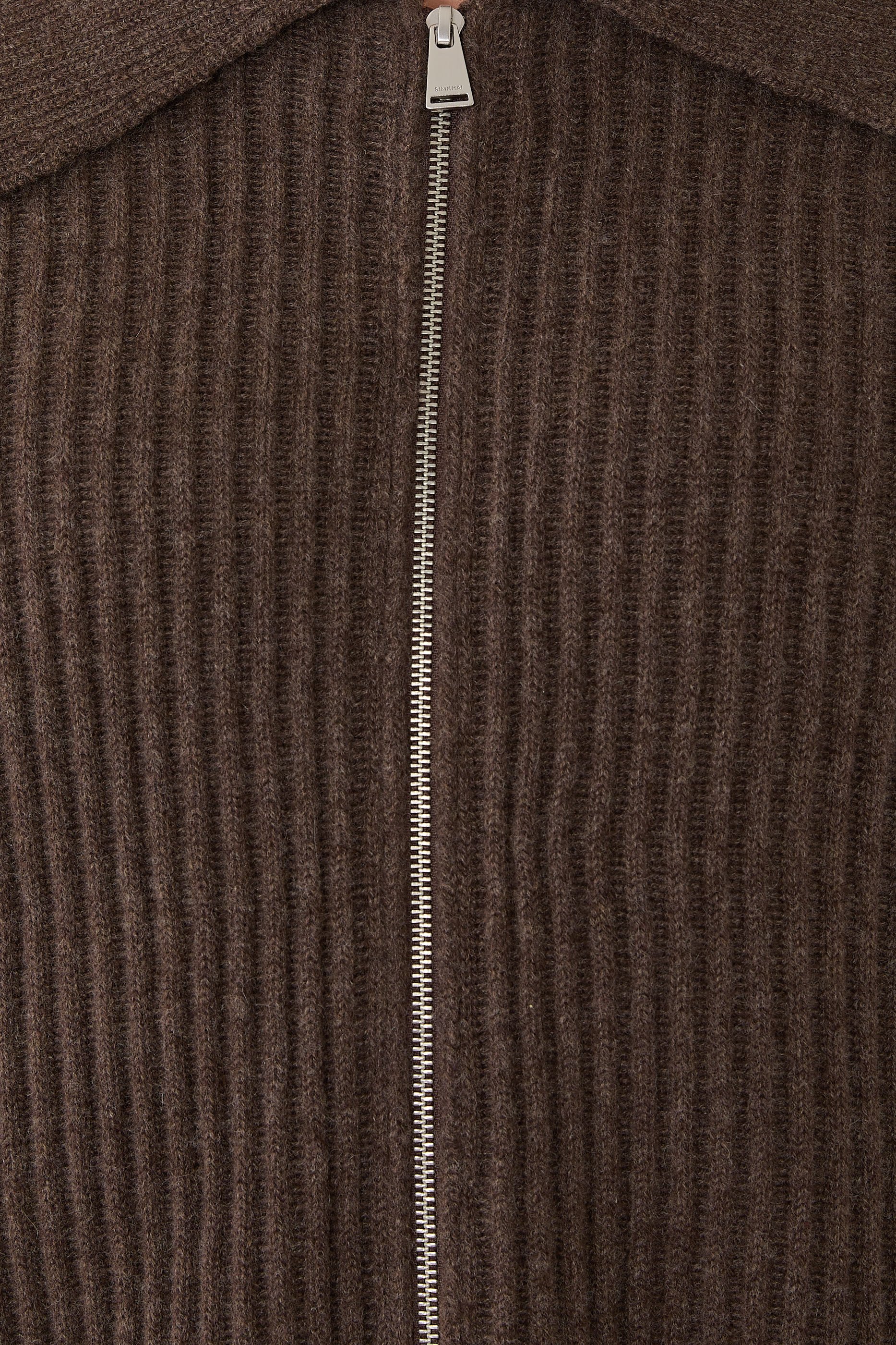 جاكيت جيف بسحاب كشمير